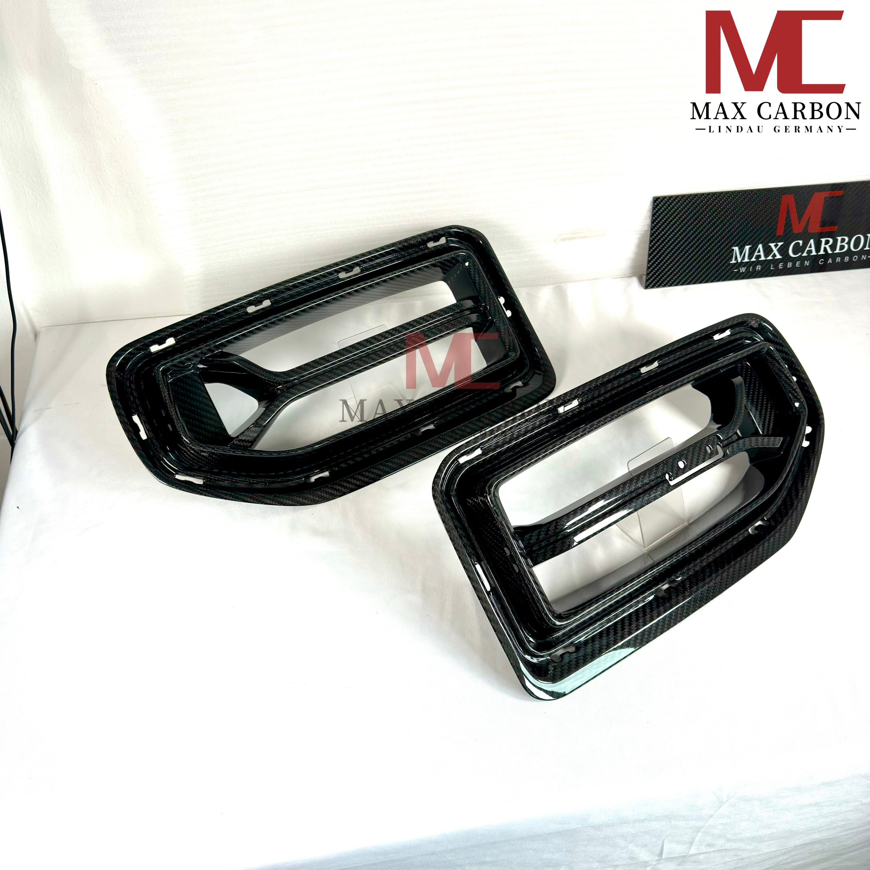 Dry Carbon Kühlergrill Nieren passend für BMW M2 G87 inkl. LCI CS - Getsdowned