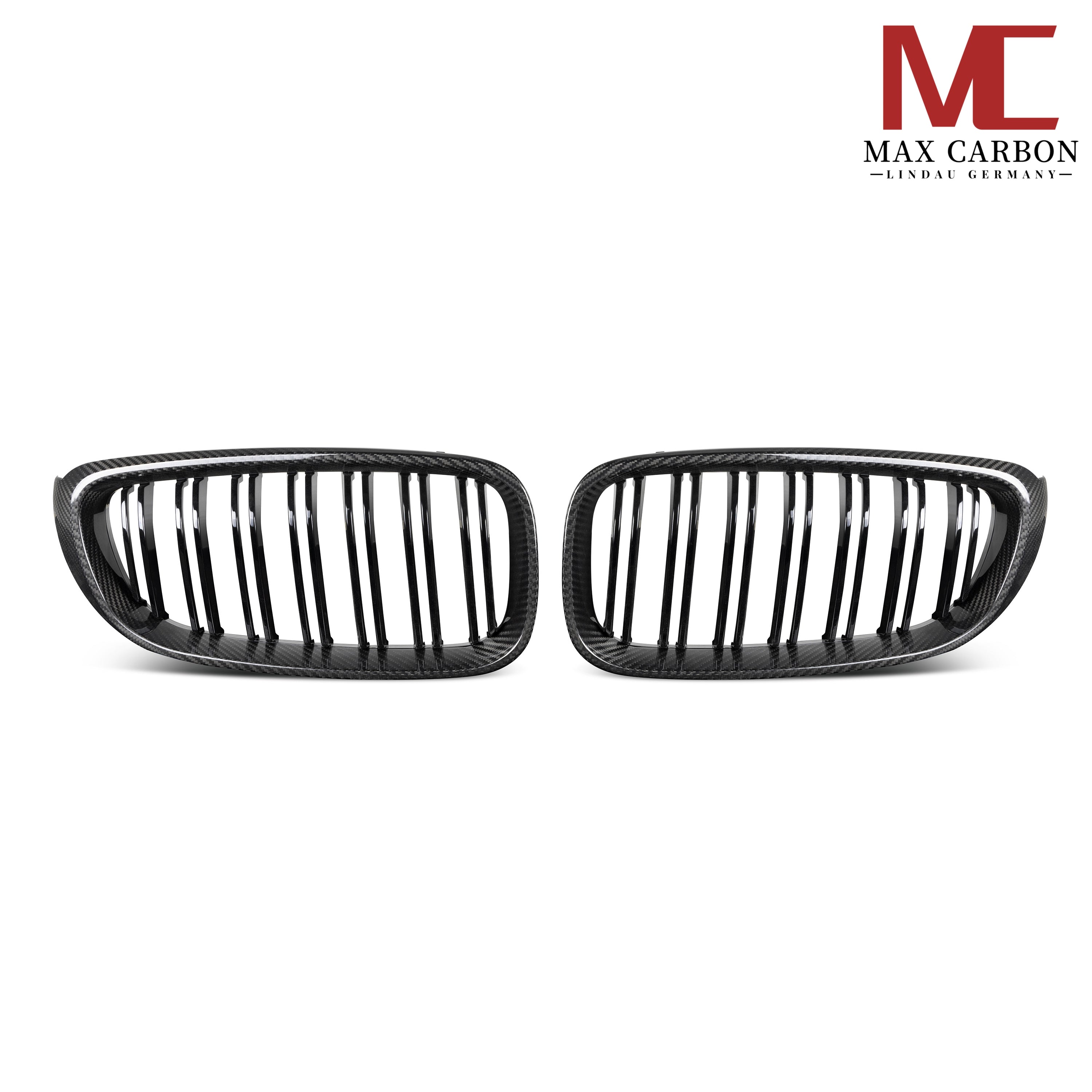 Dry Carbon Kühlergrill passend für BMW 4er F32 F34 - Getsdowned