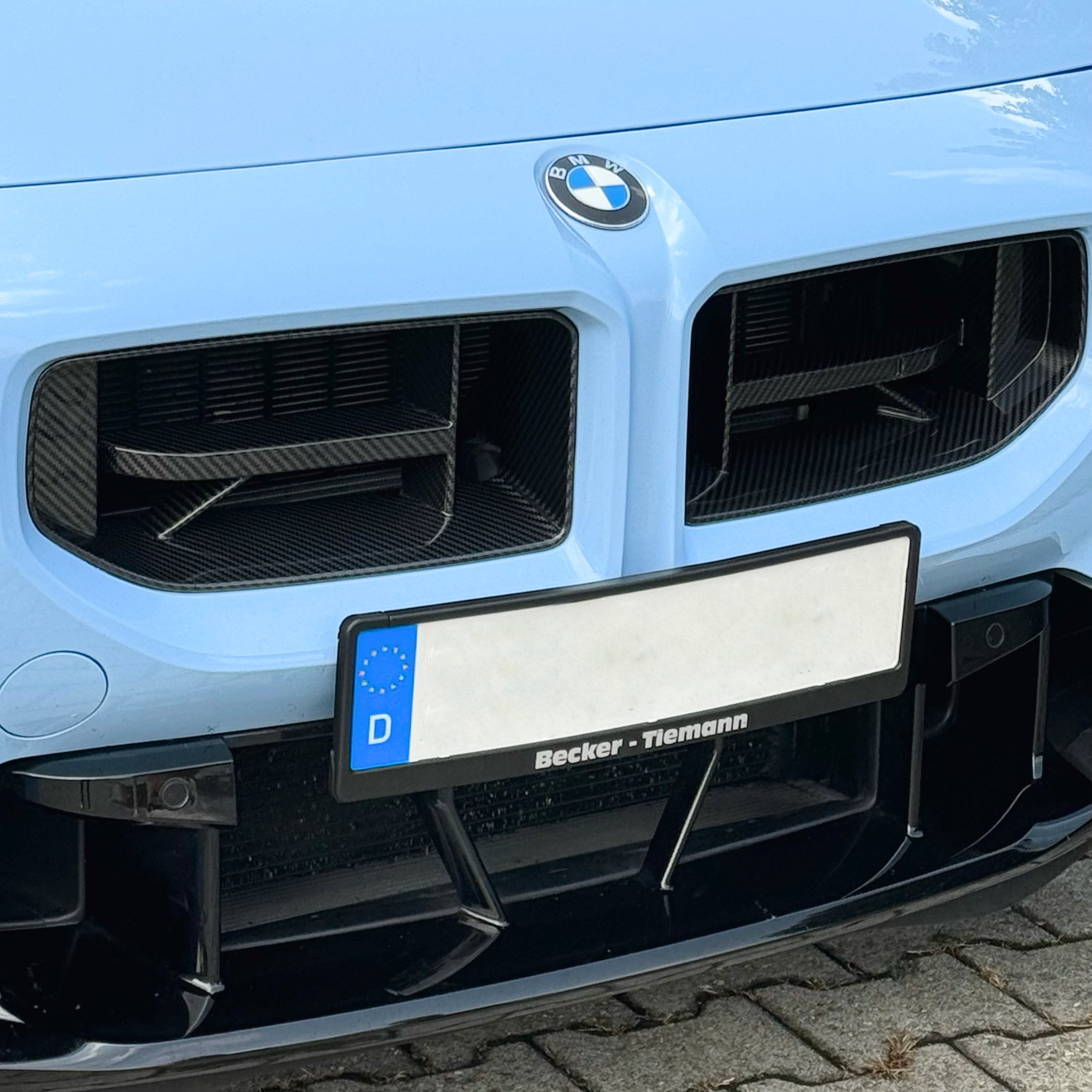 Dry Carbon Nieren Einsatz CS Style passend für BMW M2 G87 - Getsdowned