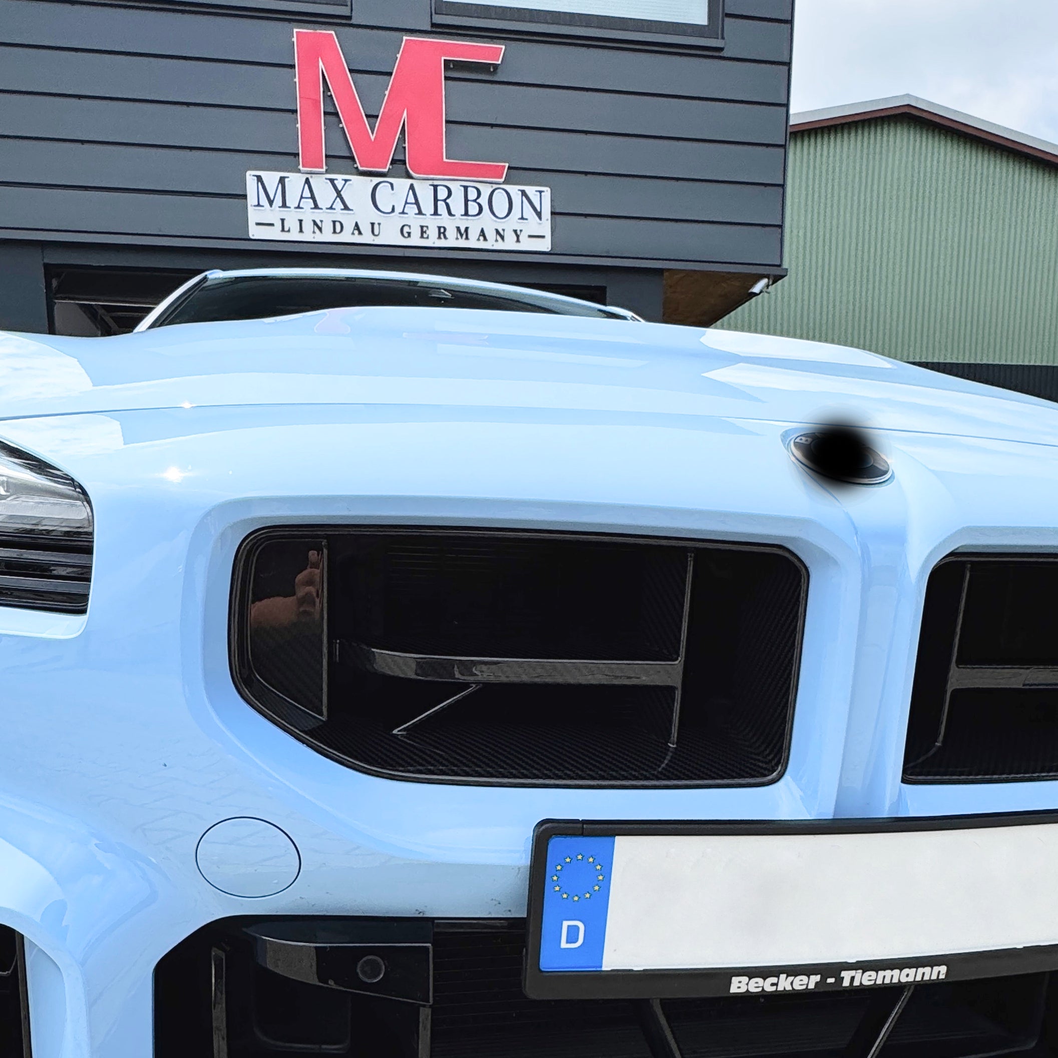 Dry Carbon Nieren Einsatz CS Style passend für BMW M2 G87 - Getsdowned