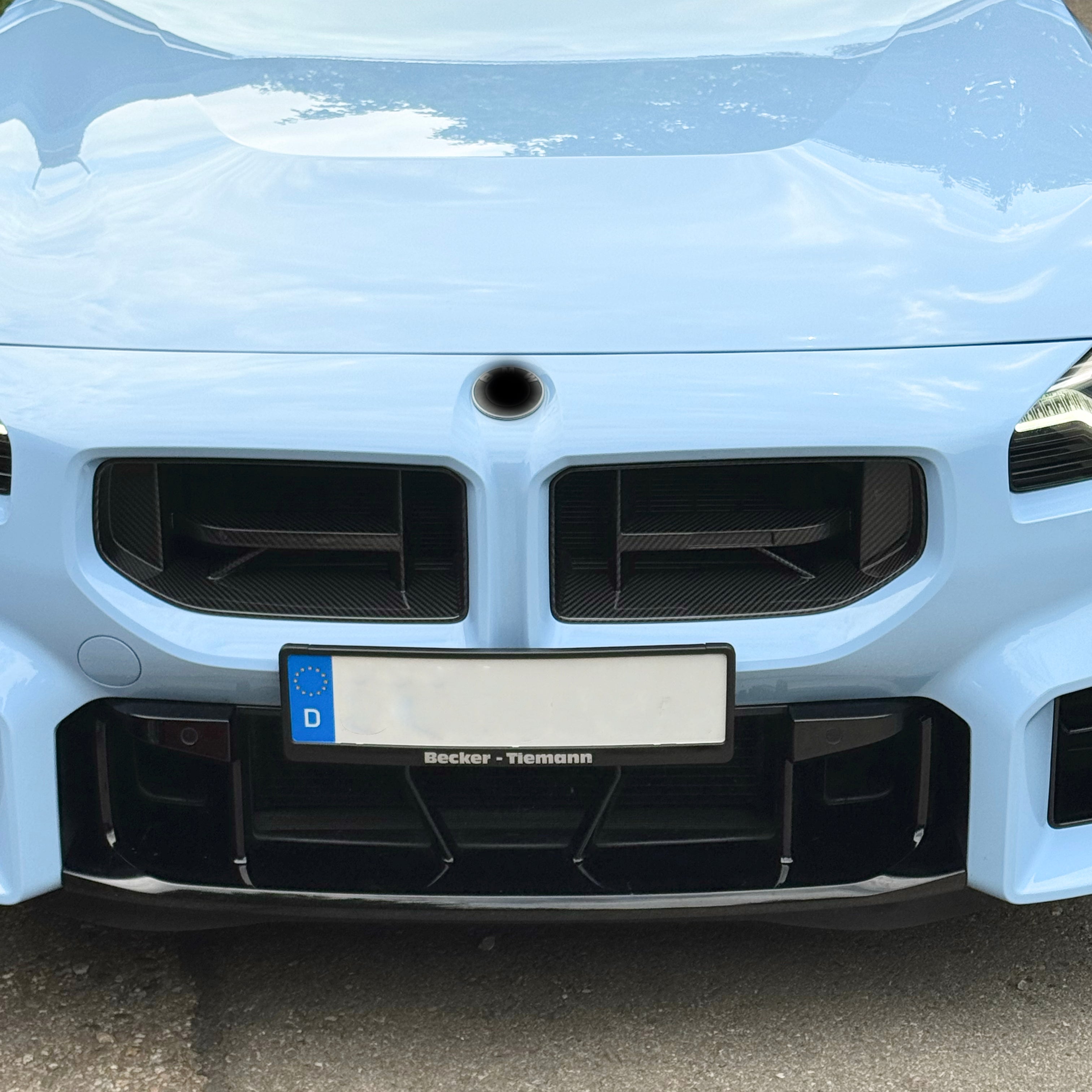 Dry Carbon Nieren Einsatz CS Style passend für BMW M2 G87 - Getsdowned