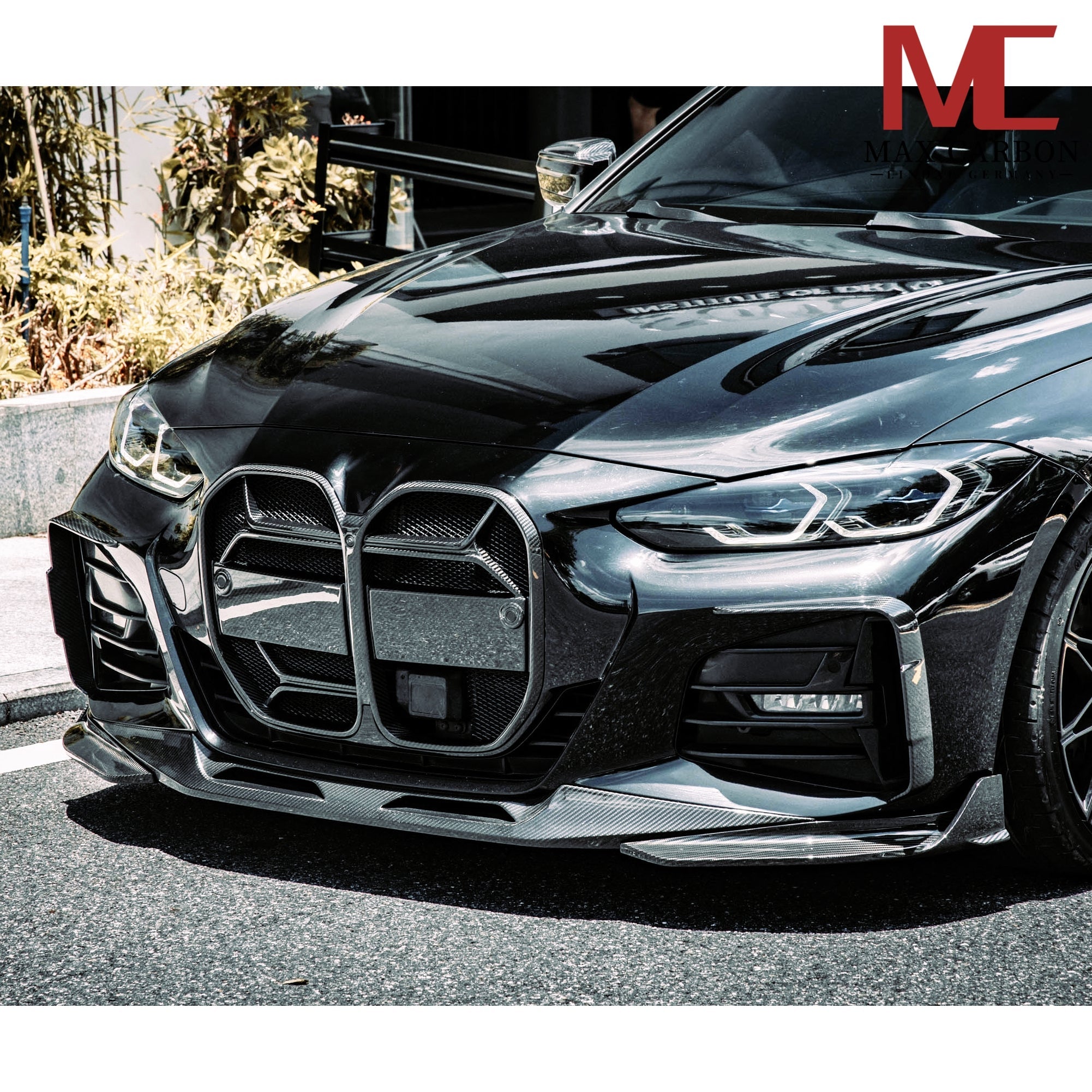 Dry Carbon Kühlergrill für BMW 4er G22 G23 - Getsdowned