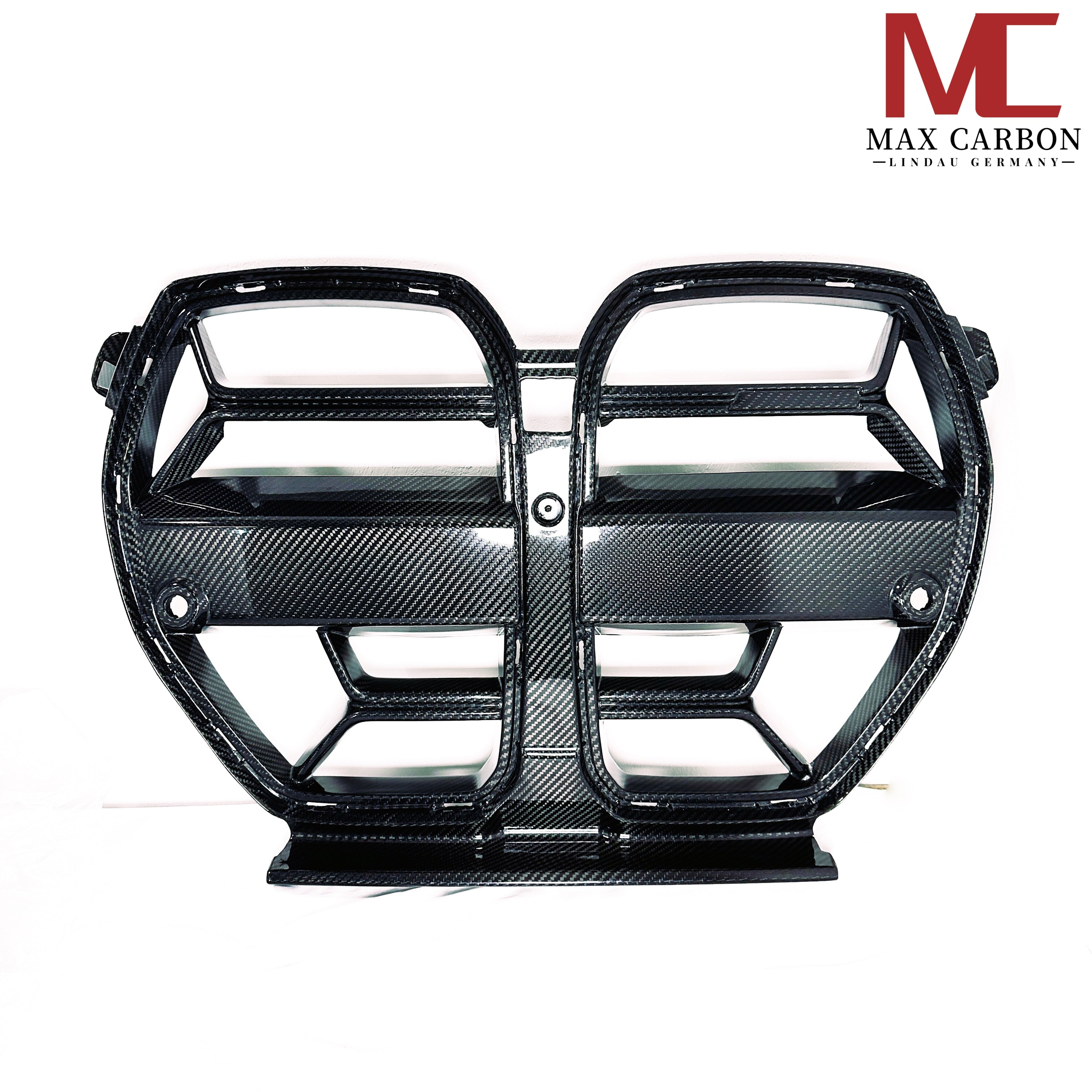 Dry Carbon Kühlergrill Nieren passend für BMW M3 G80 G81 / M4 G82 G83 CSL - Eintragungsfrei - Getsdowned