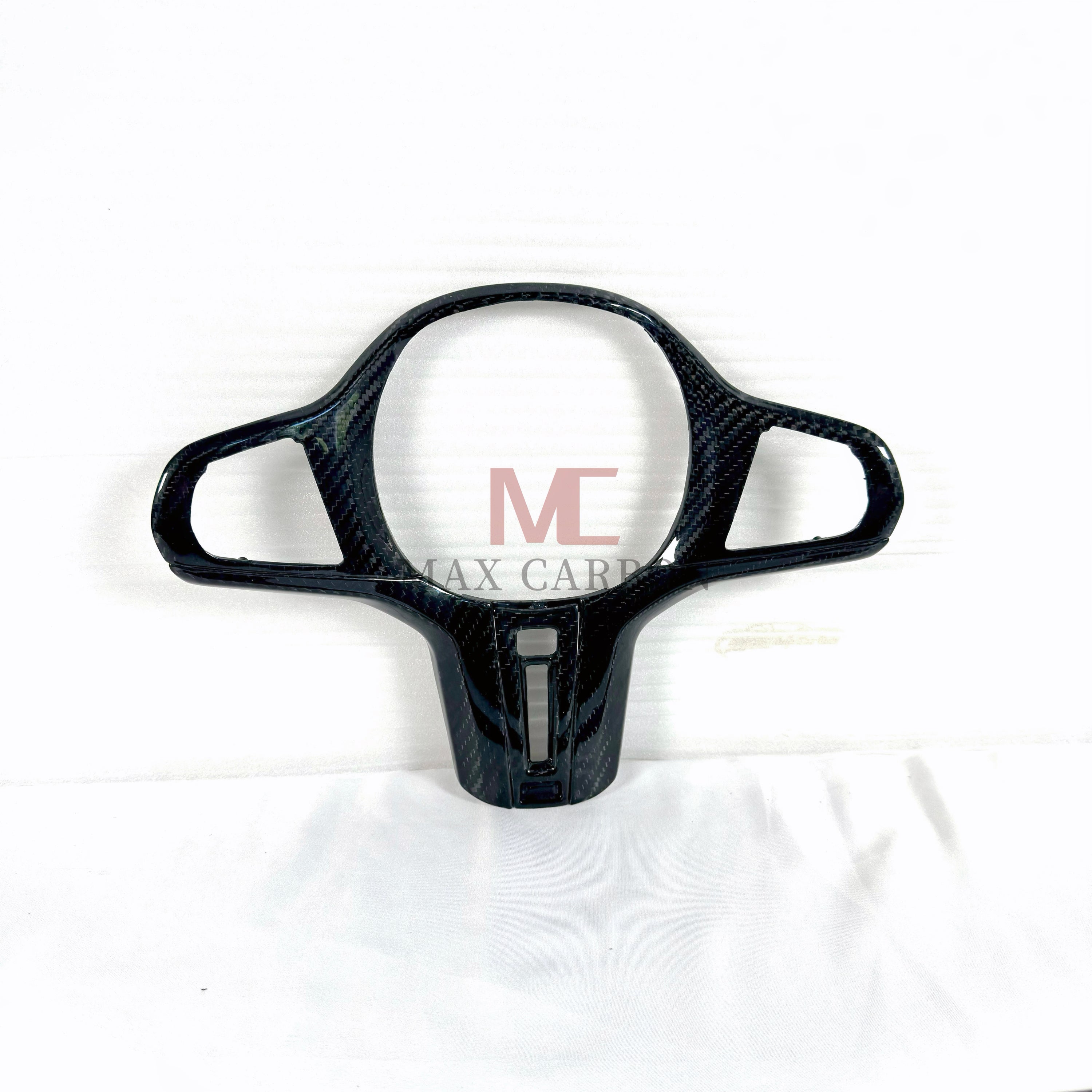Dry Carbon Lenkrad Spange passend für BMW F40 F44 F46 F48 F39 G20 G21 G22 G23 G26 G80 G81 G82 G83 G42 G87 - Getsdowned