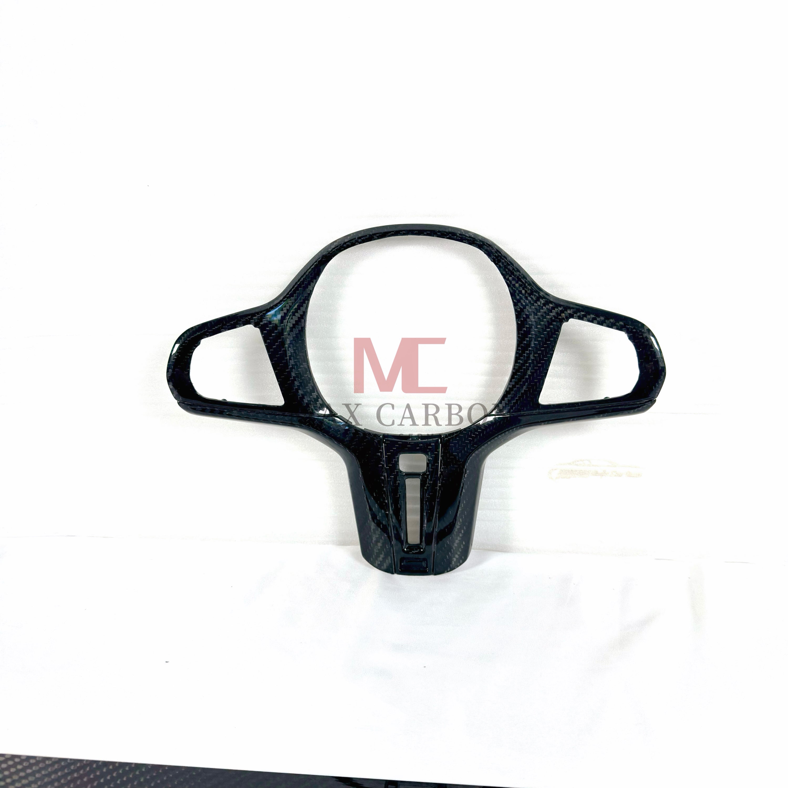 Dry Carbon Lenkrad Spange passend für BMW F40 F44 F46 F48 F39 G20 G21 G22 G23 G26 G80 G81 G82 G83 G42 G87 - Getsdowned