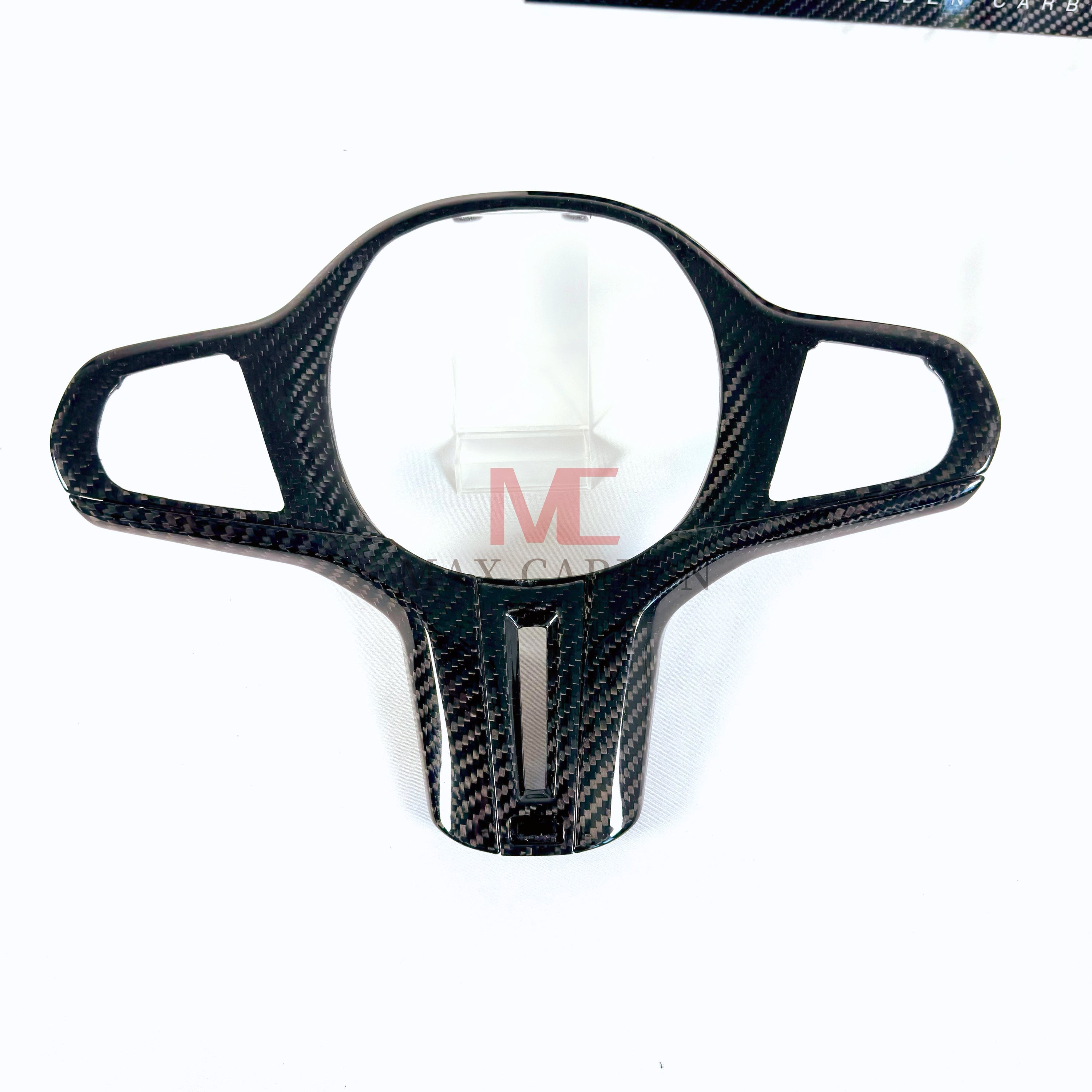 Dry Carbon Lenkrad Spange passend für BMW F40 F44 F46 F48 F39 G20 G21 G22 G23 G26 G80 G81 G82 G83 G42 G87 - Getsdowned