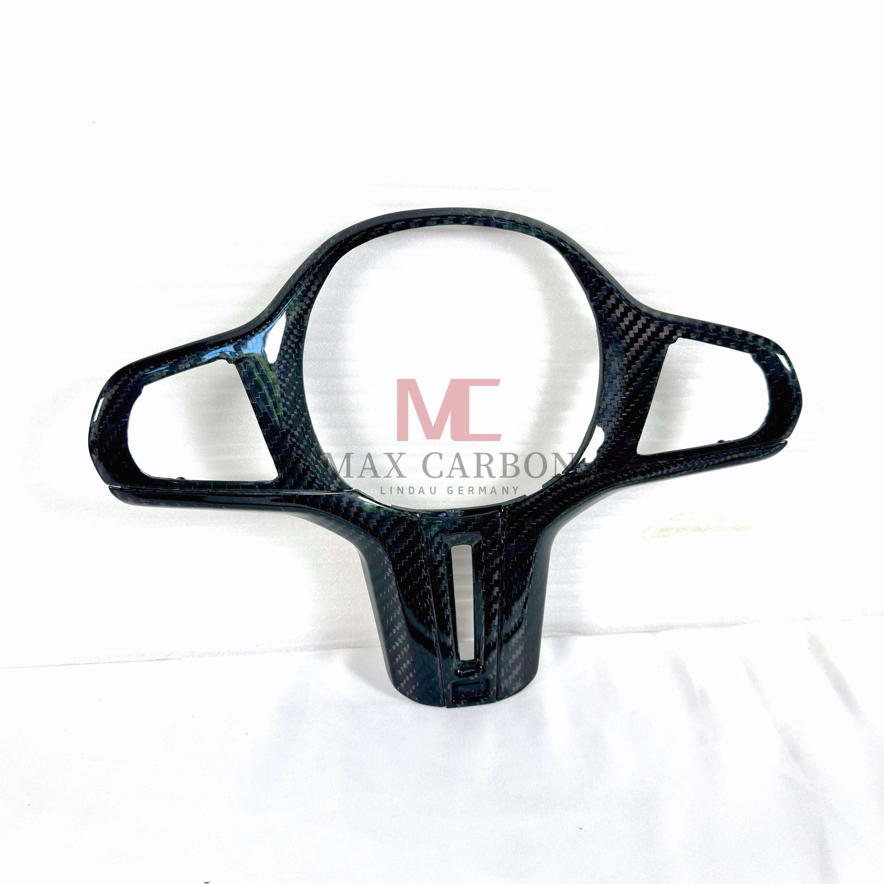 Dry Carbon Lenkrad Spange passend für BMW F40 F44 F46 F48 F39 G20 G21 G22 G23 G26 G80 G81 G82 G83 G42 G87 - Getsdowned