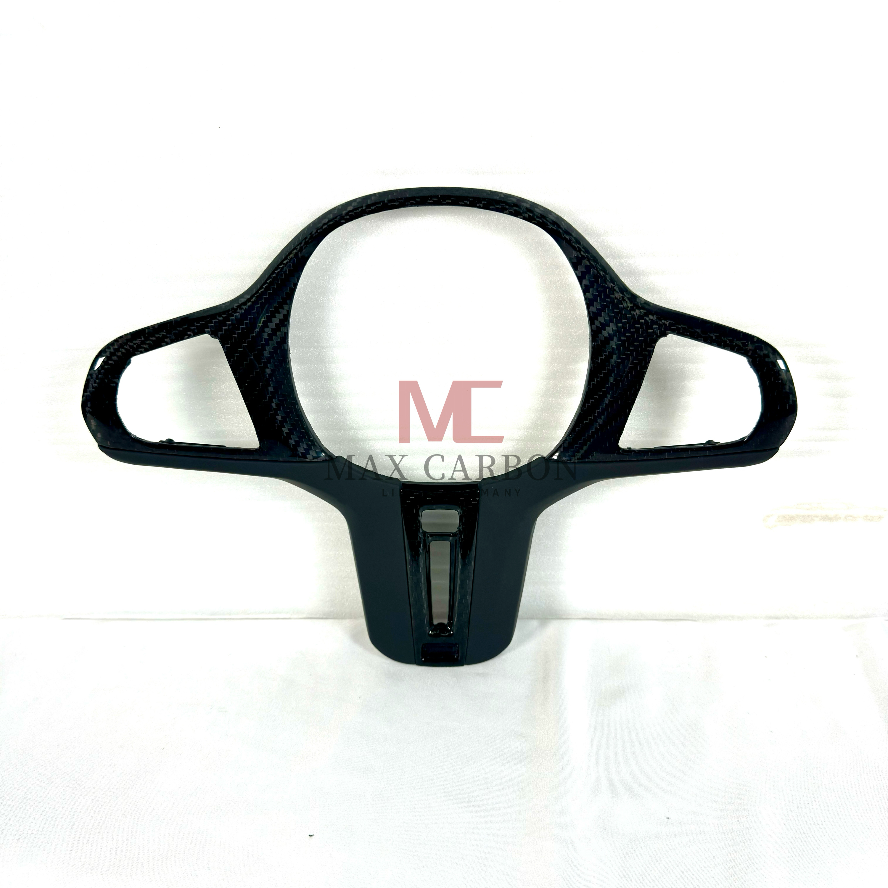 Dry Carbon Lenkrad Spange passend für BMW F40 F44 F46 F48 F39 G20 G21 G22 G23 G26 G80 G81 G82 G83 G42 G87 - Getsdowned