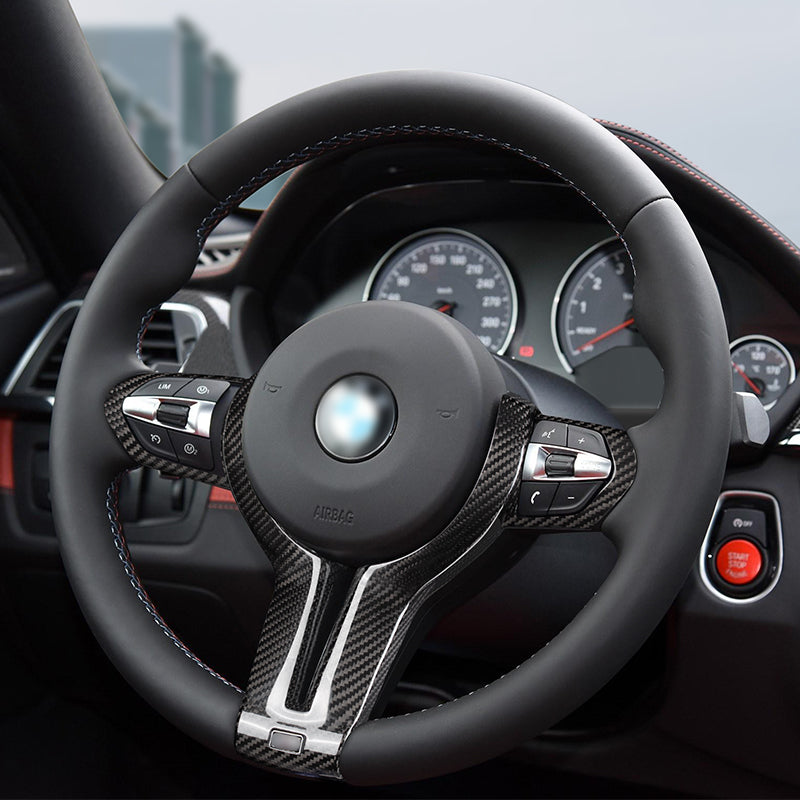 Carbon Lenkrad Blende - passend für BMW M2/M3/M4/M5/M6/X5M/X6M - Getsdowned