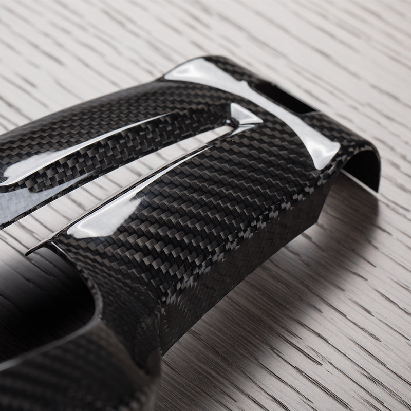 Carbon Lenkrad Blende - passend für BMW M2/M3/M4/M5/M6/X5M/X6M - Getsdowned