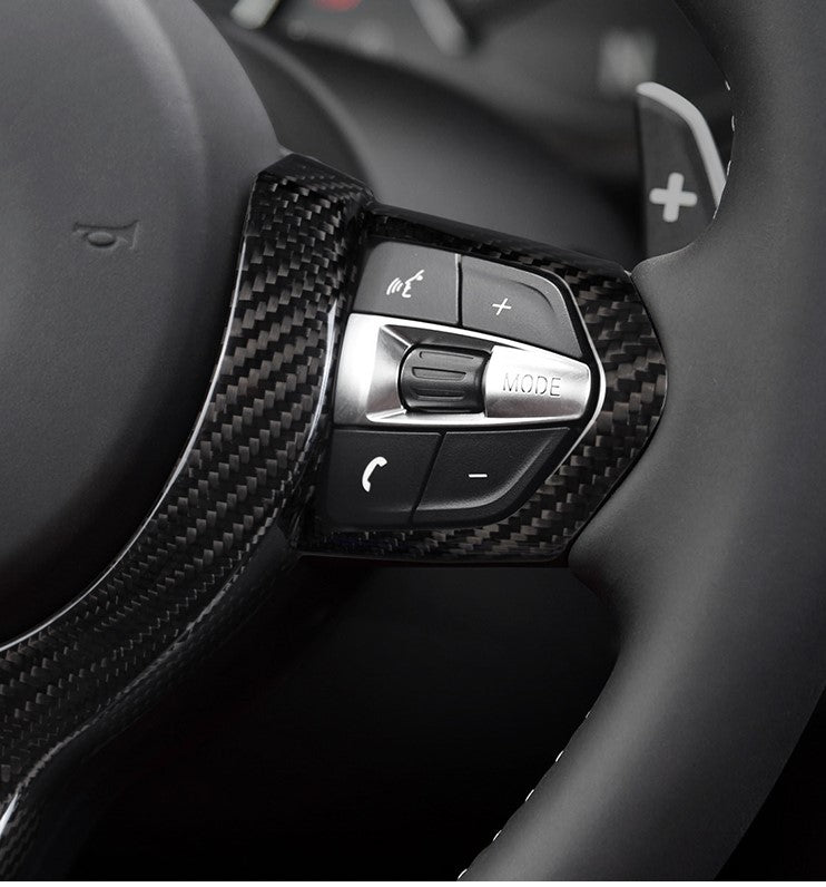 Carbon Lenkrad Blende - passend für BMW M2/M3/M4/M5/M6/X5M/X6M - Getsdowned