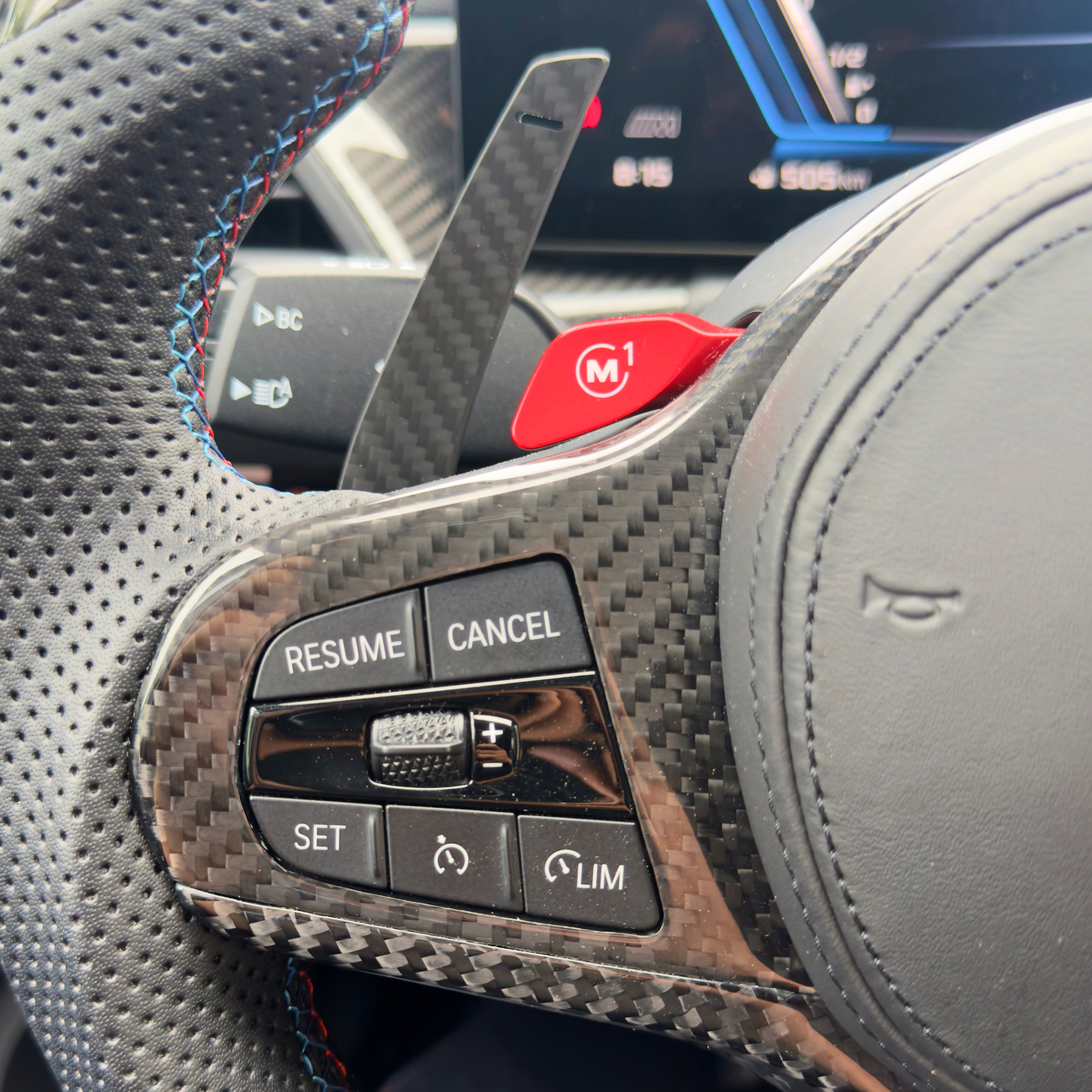 Dry Carbon Magnetische Schaltwippen passend für BMW UND MINI F- UND G-Serie - Getsdowned
