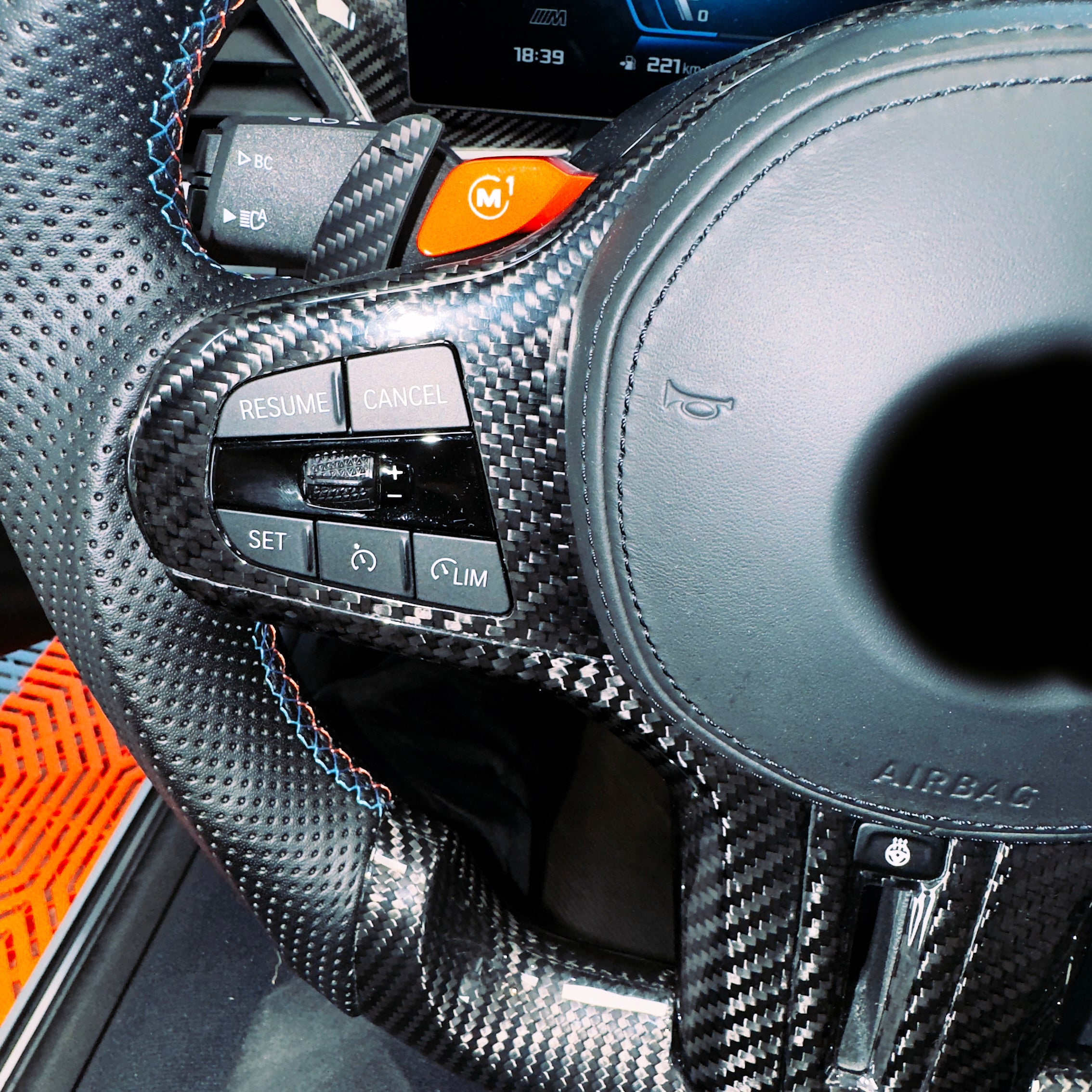 Dry Carbon Magnetische Schaltwippen passend für BMW UND MINI F- UND G-Serie - Getsdowned