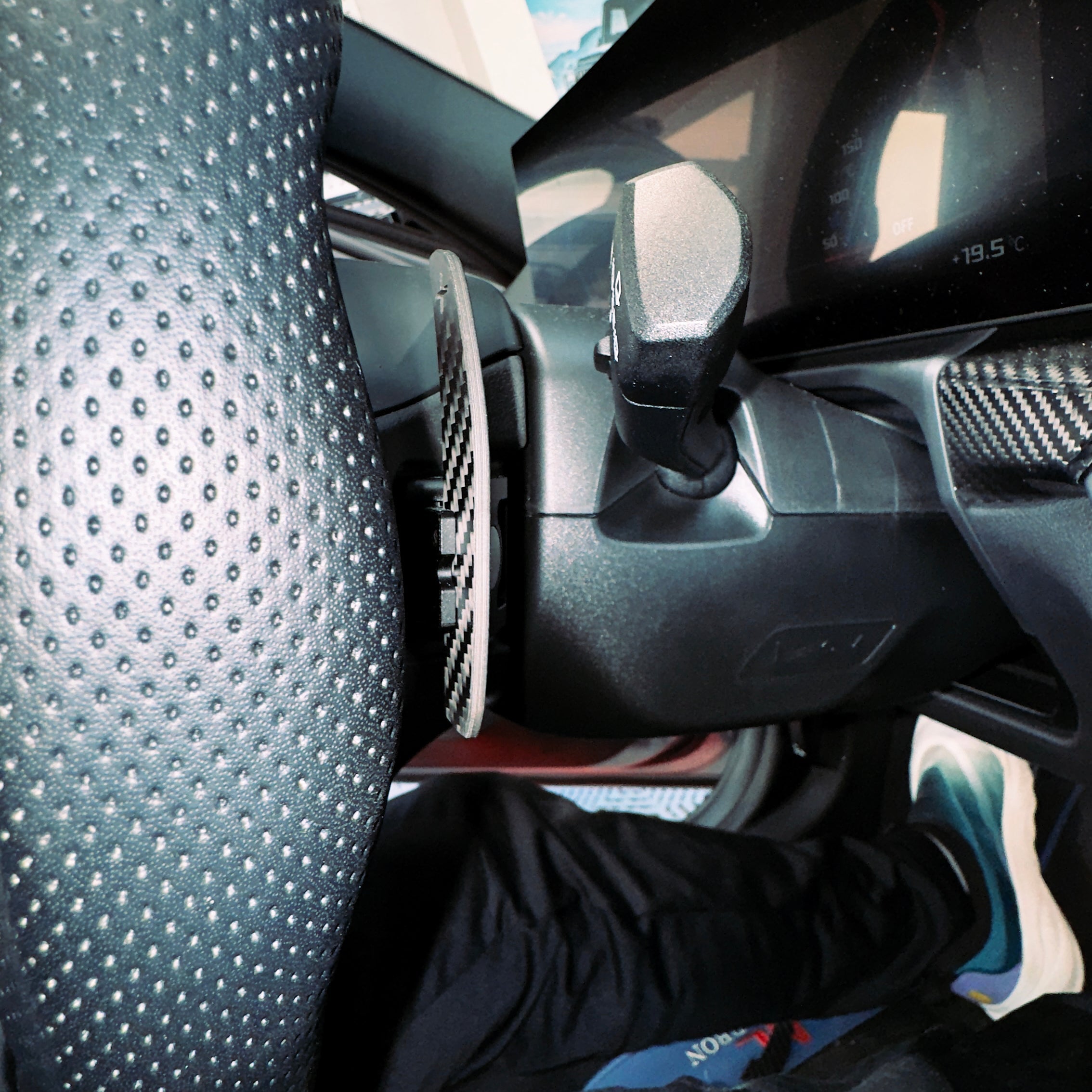 Dry Carbon Magnetische Schaltwippen passend für BMW UND MINI F- UND G-Serie - Getsdowned
