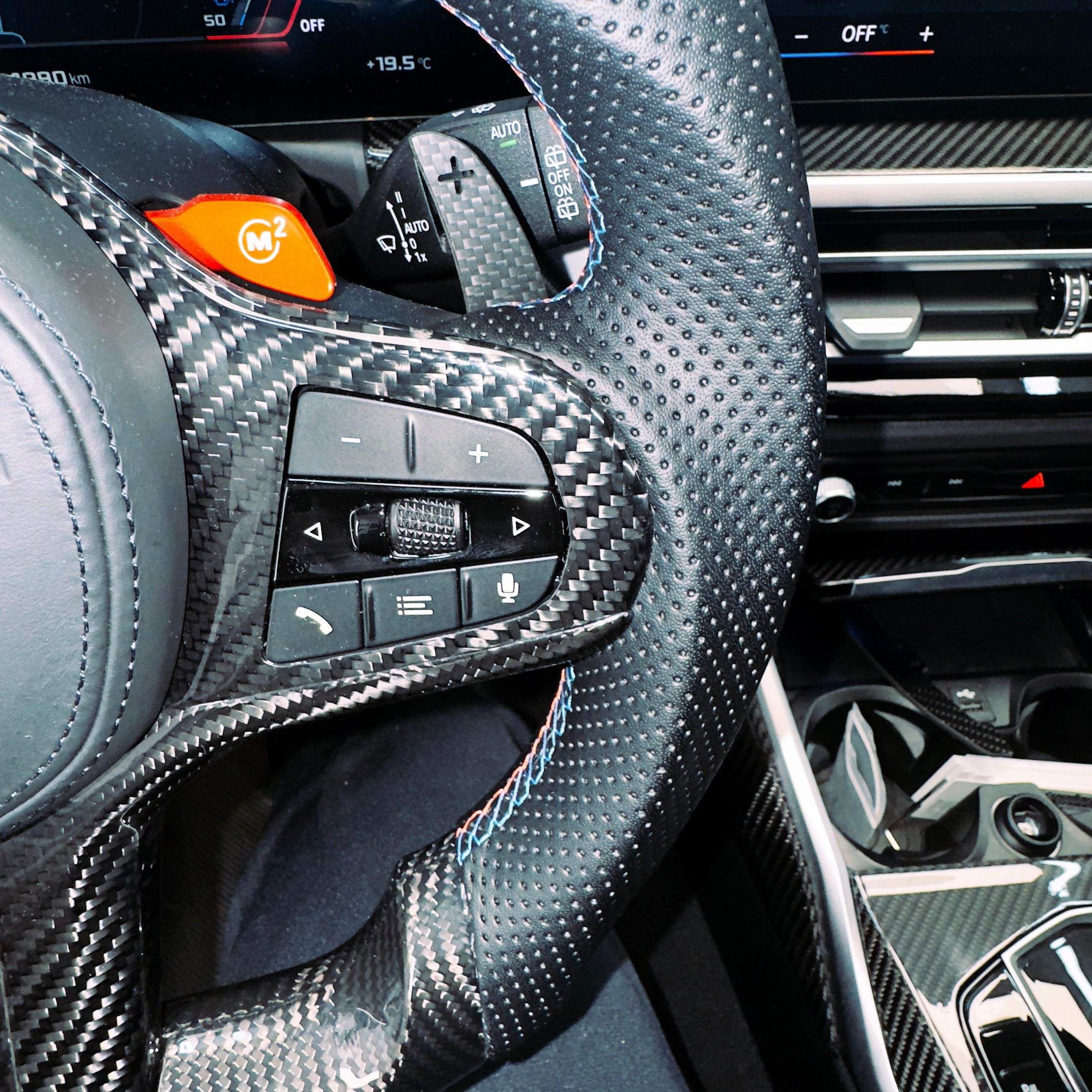 Dry Carbon Magnetische Schaltwippen passend für BMW UND MINI F- UND G-Serie - Getsdowned