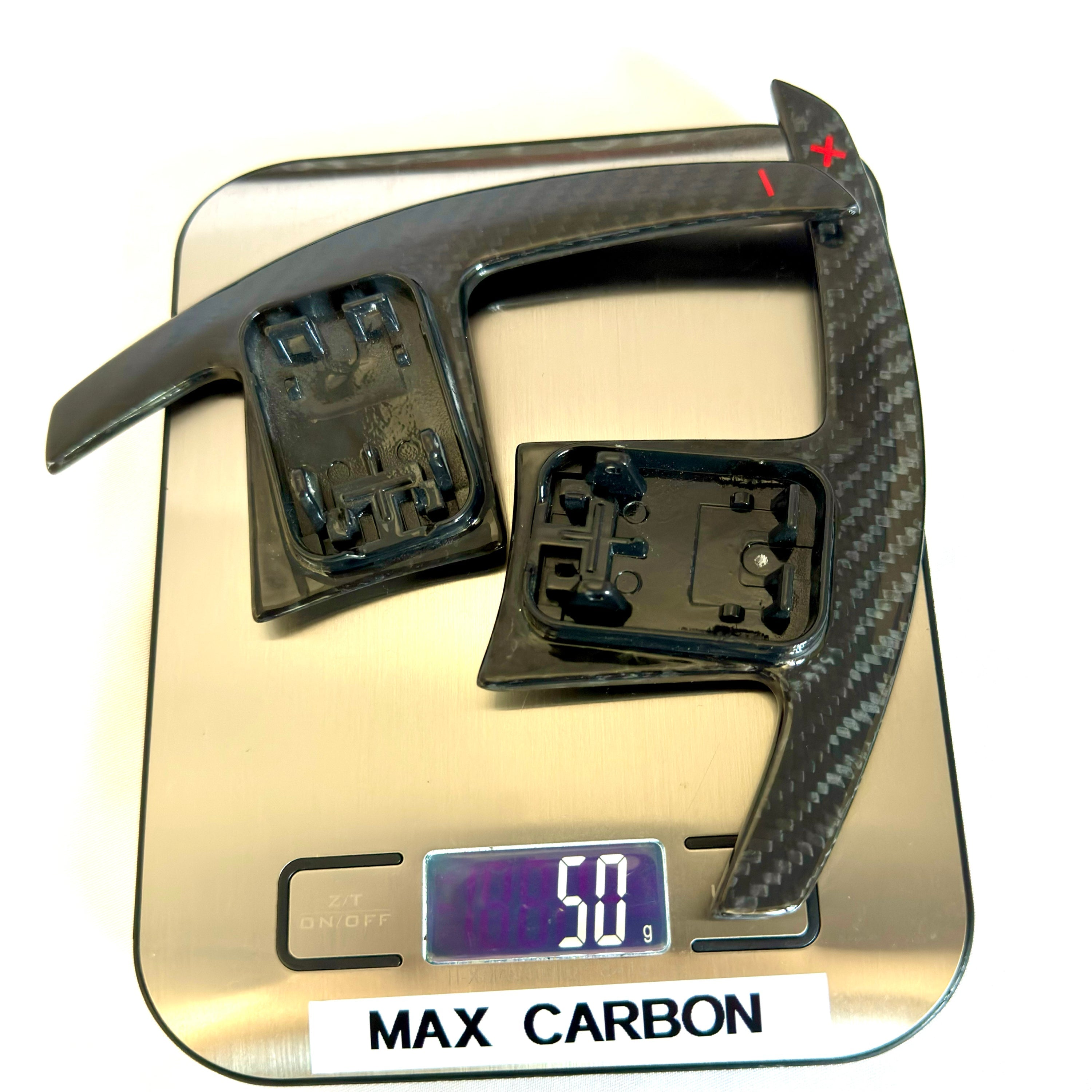 Dry Carbon Schaltwippen passend für BMW M2 M3 M4 M5 M8 X3M X4M X5M X6M XM X7 - Getsdowned