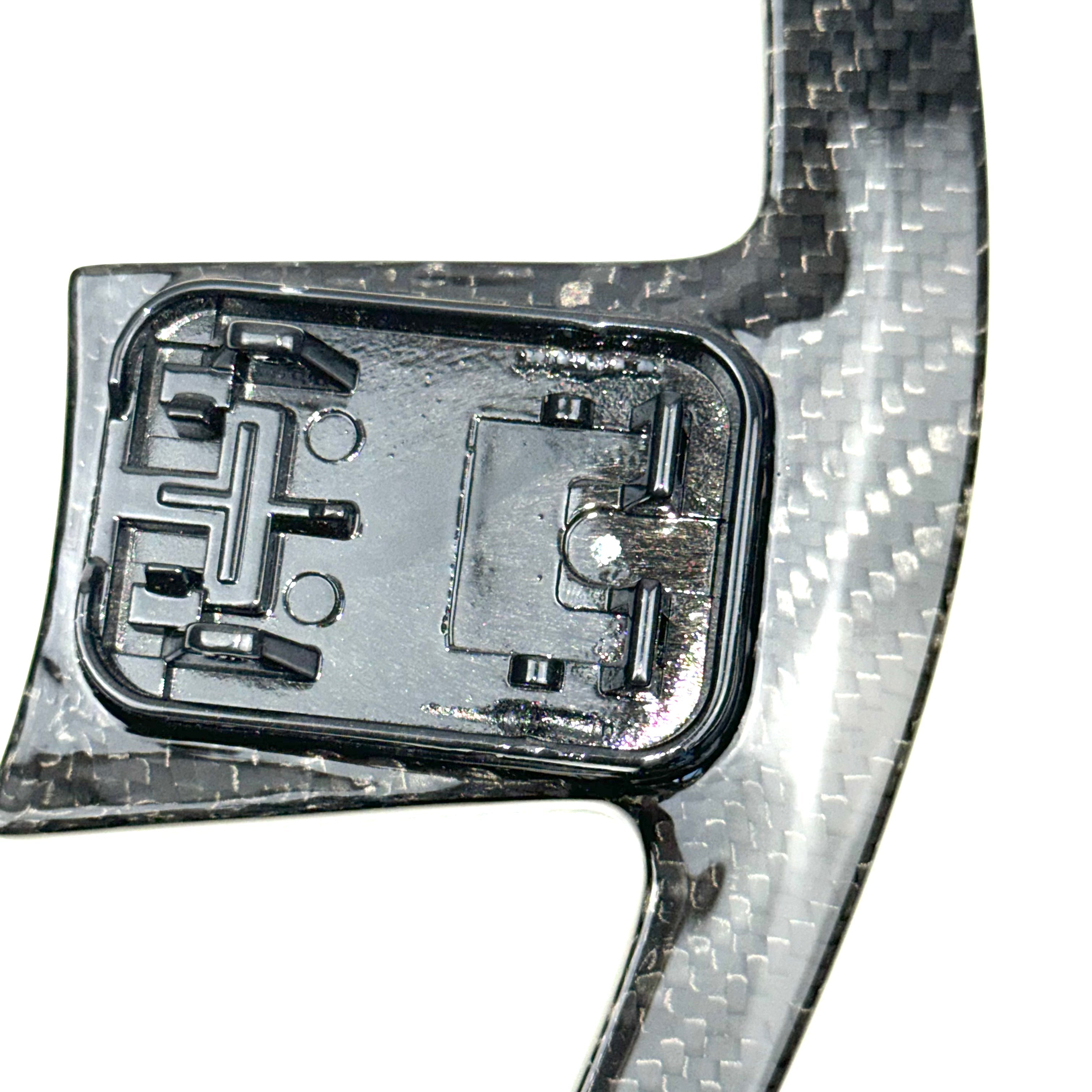 Dry Carbon Schaltwippen passend für BMW M2 M3 M4 M5 M8 X3M X4M X5M X6M XM X7 - Getsdowned