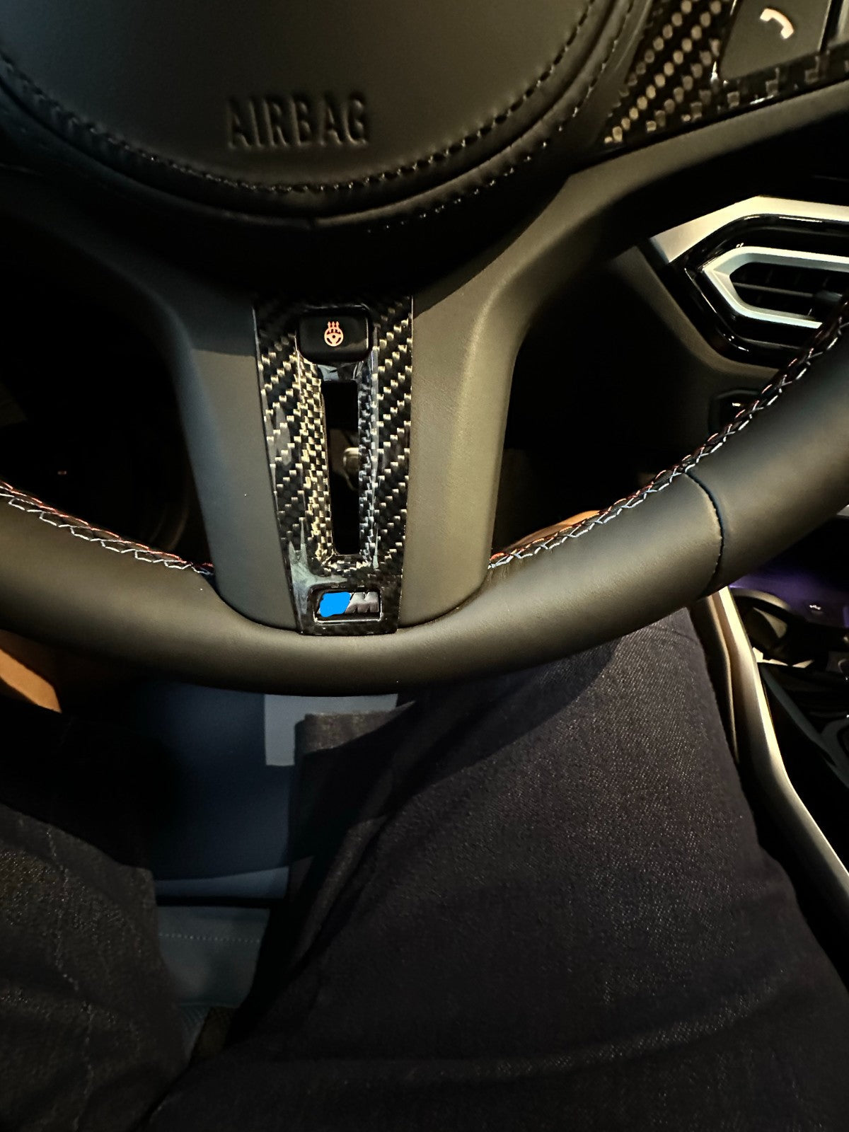 Carbon Lenkrad Cover - passend für BMW M2 M3 M4 M5 M8 X3M X4M X5M X6M X7M XM - Getsdowned