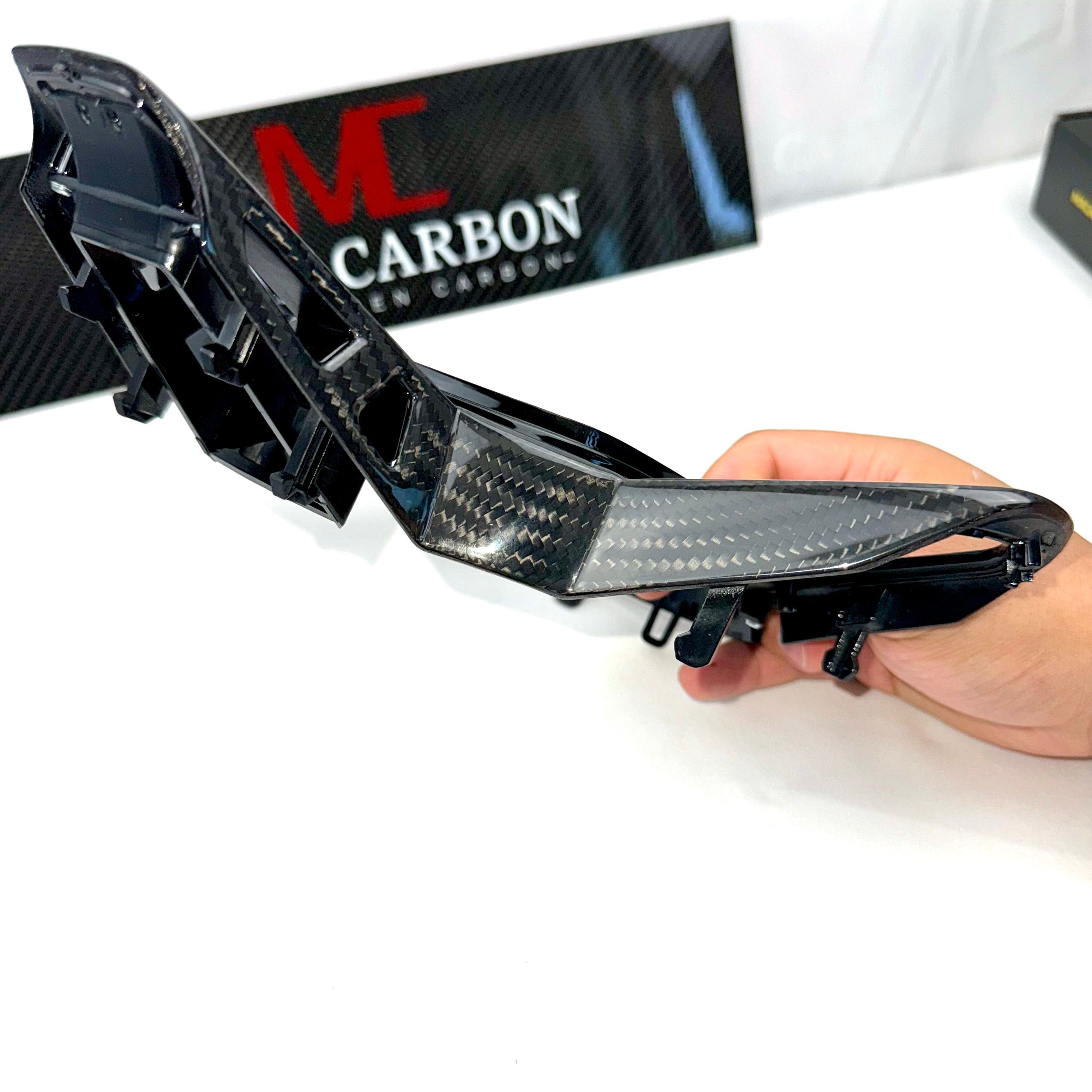 Carbon Lenkrad Spange passend für BMW M2/M3/M4 G87 G80 G81 G82 G83 LCI - Getsdowned