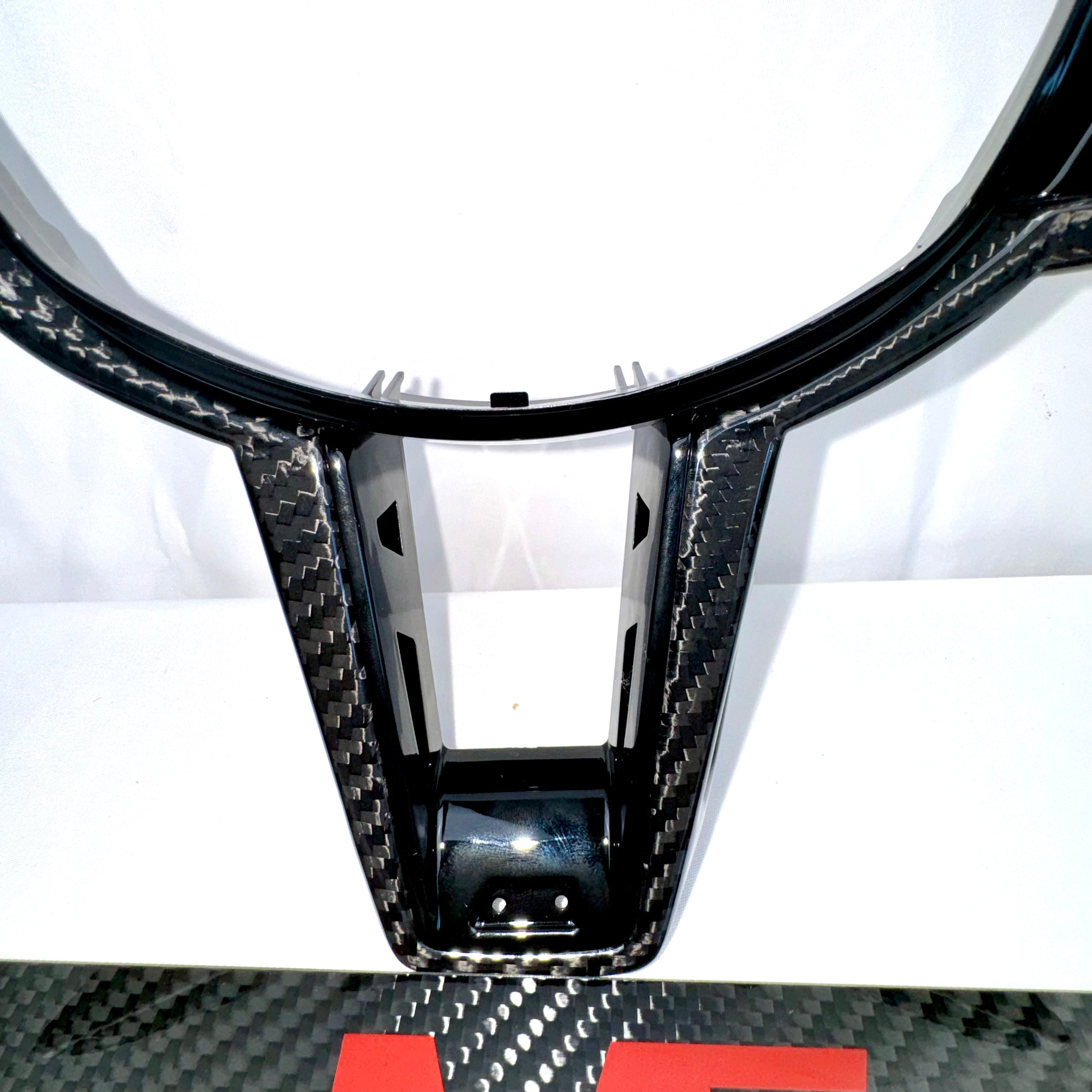 Carbon Lenkrad Spange passend für BMW M2/M3/M4 G87 G80 G81 G82 G83 LCI - Getsdowned