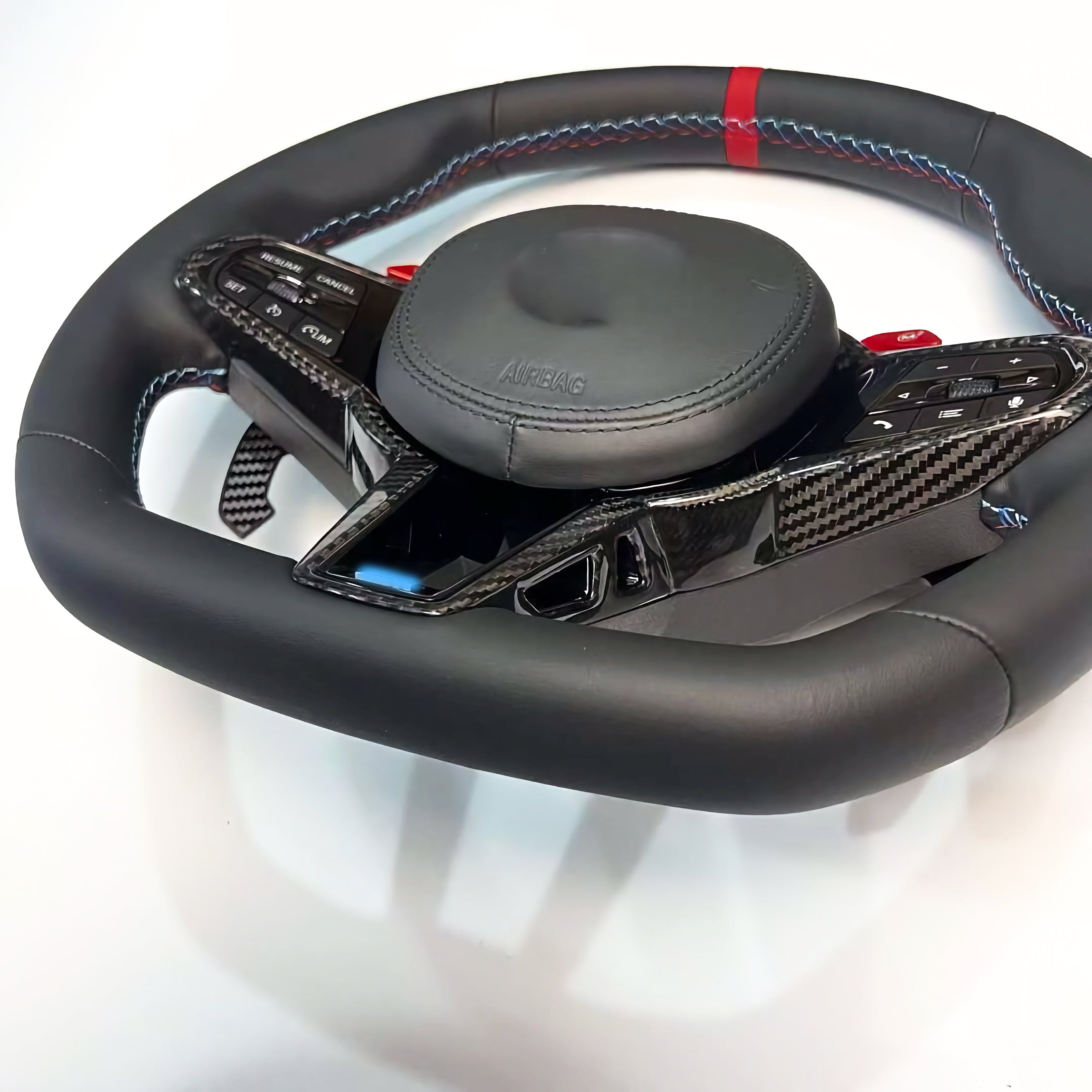 Carbon Lenkrad Spange passend für BMW M2/M3/M4 G87 G80 G81 G82 G83 LCI - Getsdowned