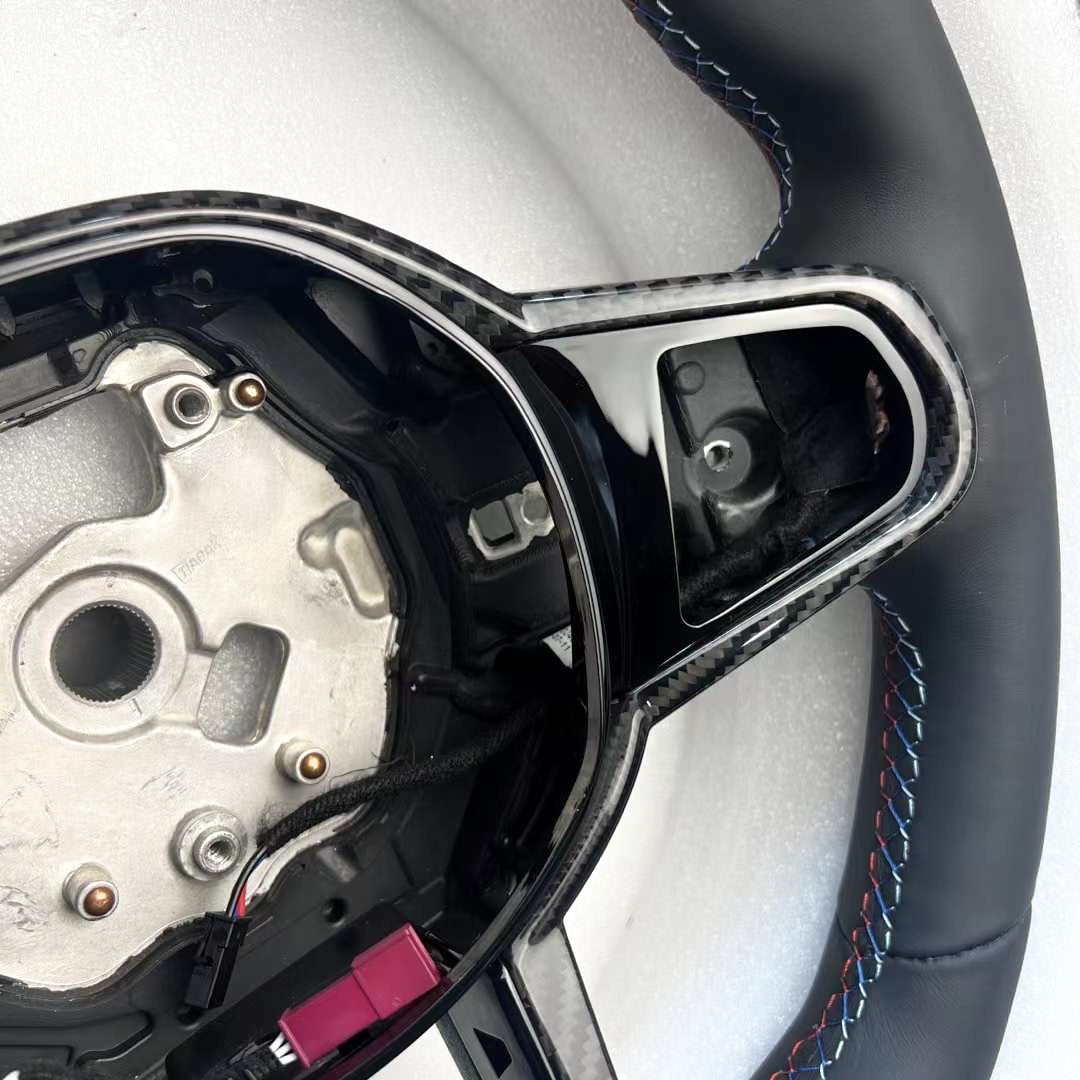 Carbon Lenkrad Spange passend für BMW M2/M3/M4 G87 G80 G81 G82 G83 LCI - Getsdowned