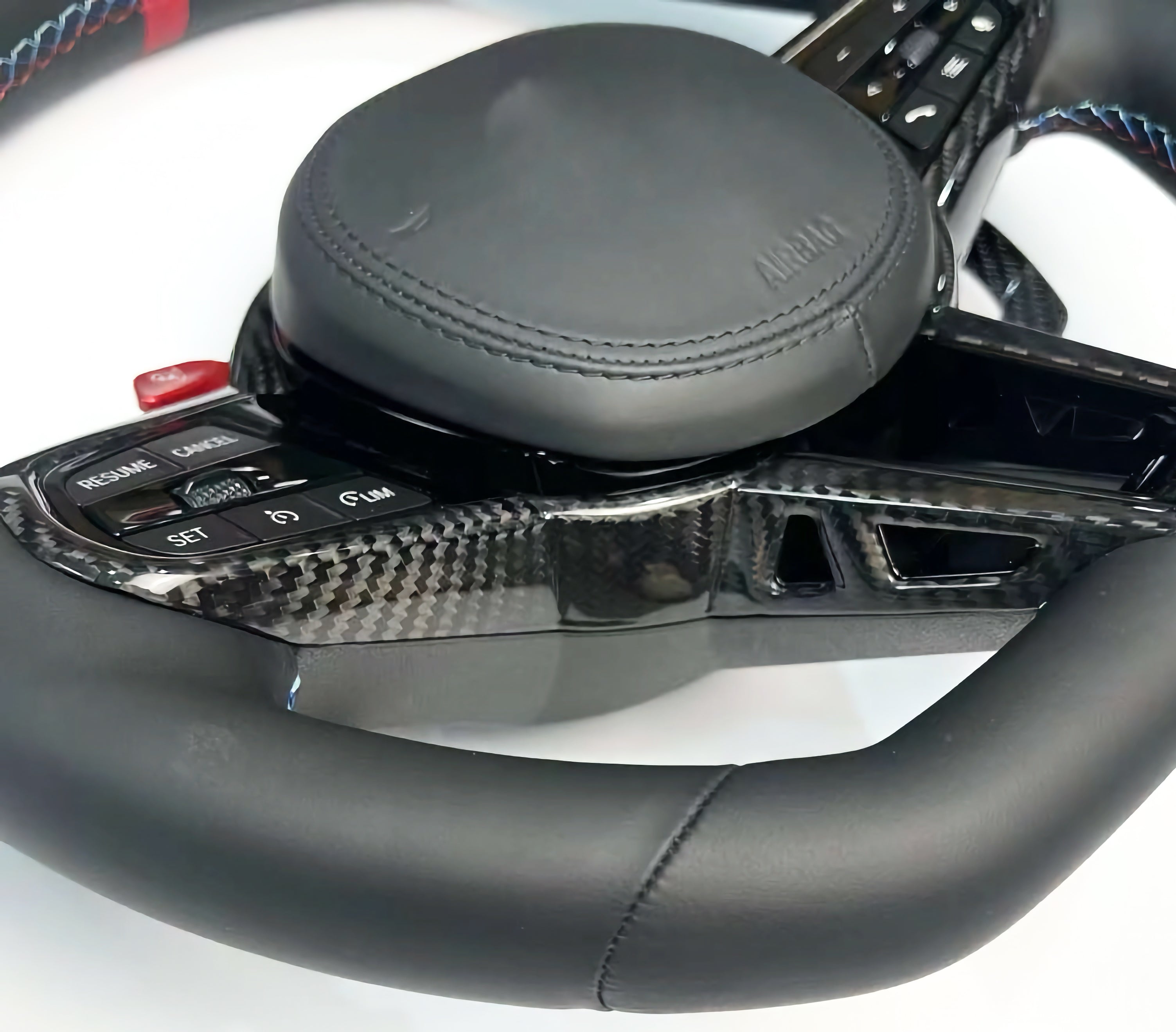 Carbon Lenkrad Spange passend für BMW M2/M3/M4 G87 G80 G81 G82 G83 LCI - Getsdowned