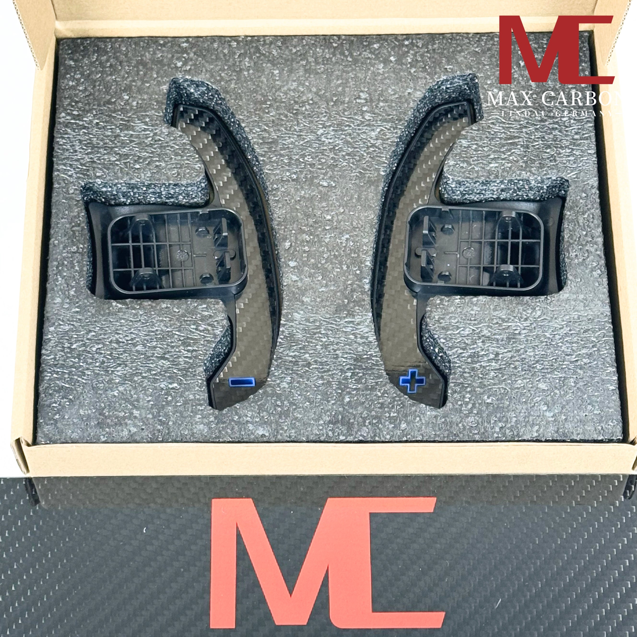Dry Carbon Schaltwippen passend für BMW M2 M3 M4 M5 M8 X3M X4M X5M X6M XM X7 - Getsdowned
