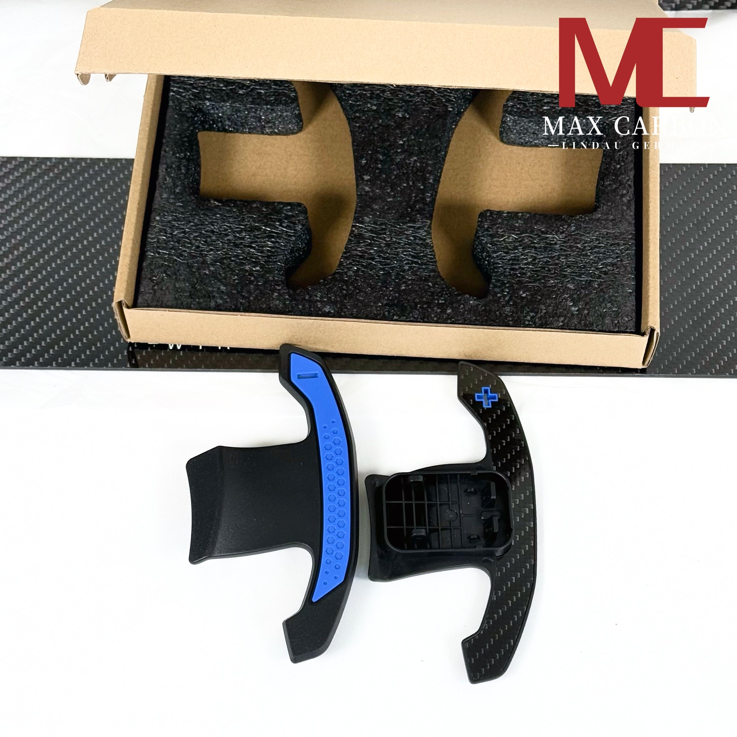 Dry Carbon Schaltwippen passend für BMW M2 M3 M4 M5 M8 X3M X4M X5M X6M XM X7 - Getsdowned