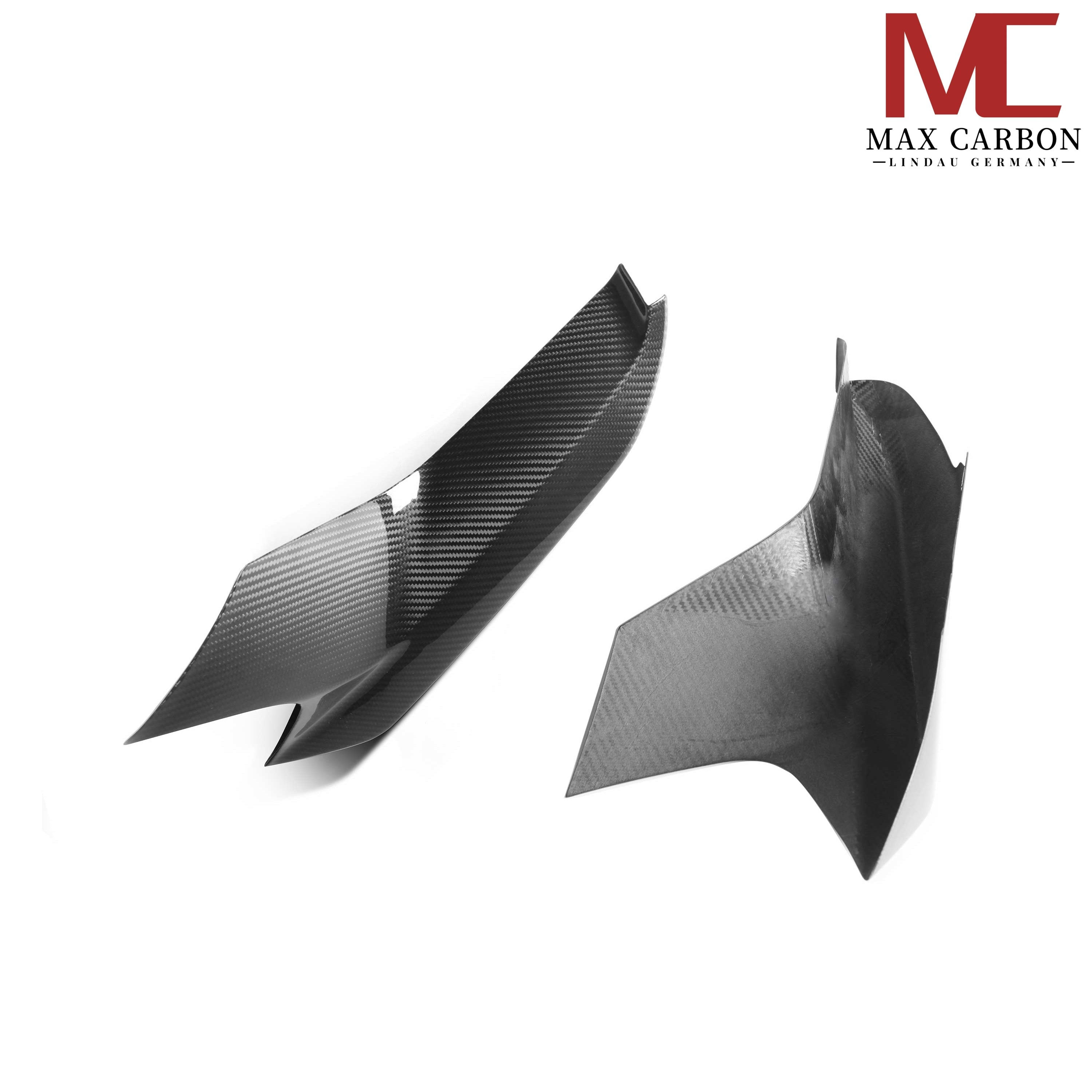 Dry Carbon Lufteinlass Blenden für BMW M5 F90 - Pre LCI - Getsdowned