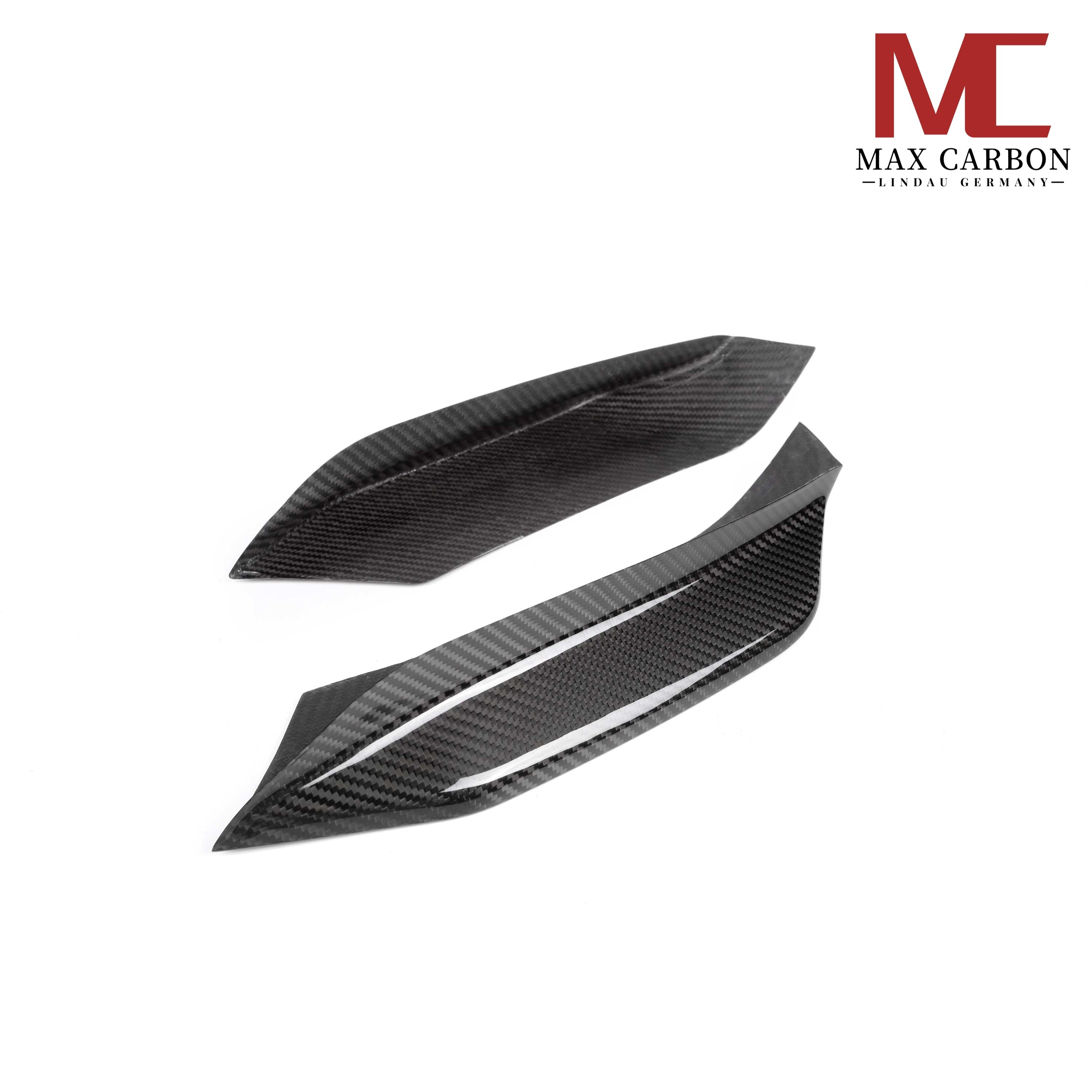 Dry Carbon Lufteinlass Spoiler Oberteil passend für BMW M3 F80 / M4 F82 F83 - Getsdowned