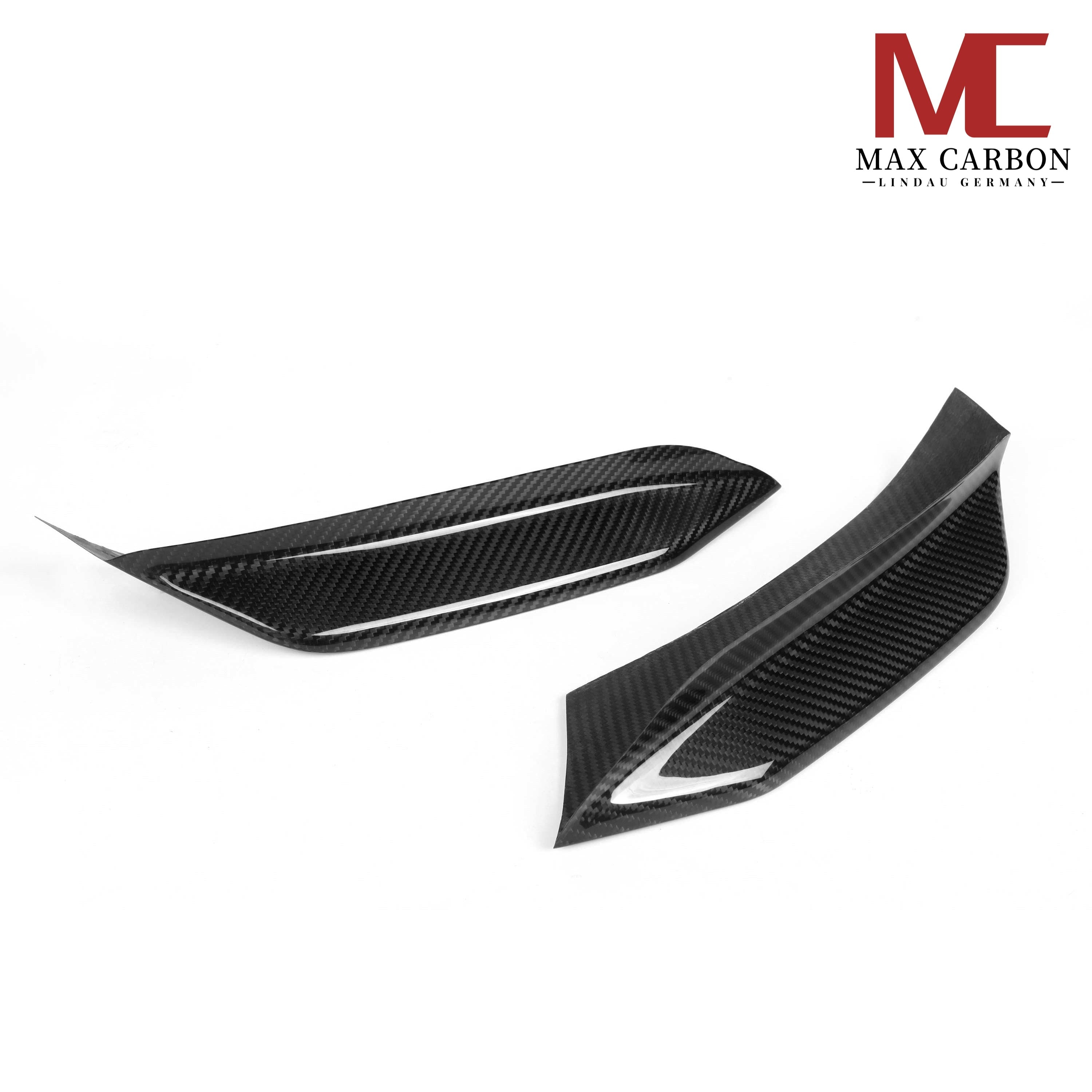 Dry Carbon Lufteinlass Spoiler Oberteil passend für BMW M3 F80 / M4 F82 F83 - Getsdowned