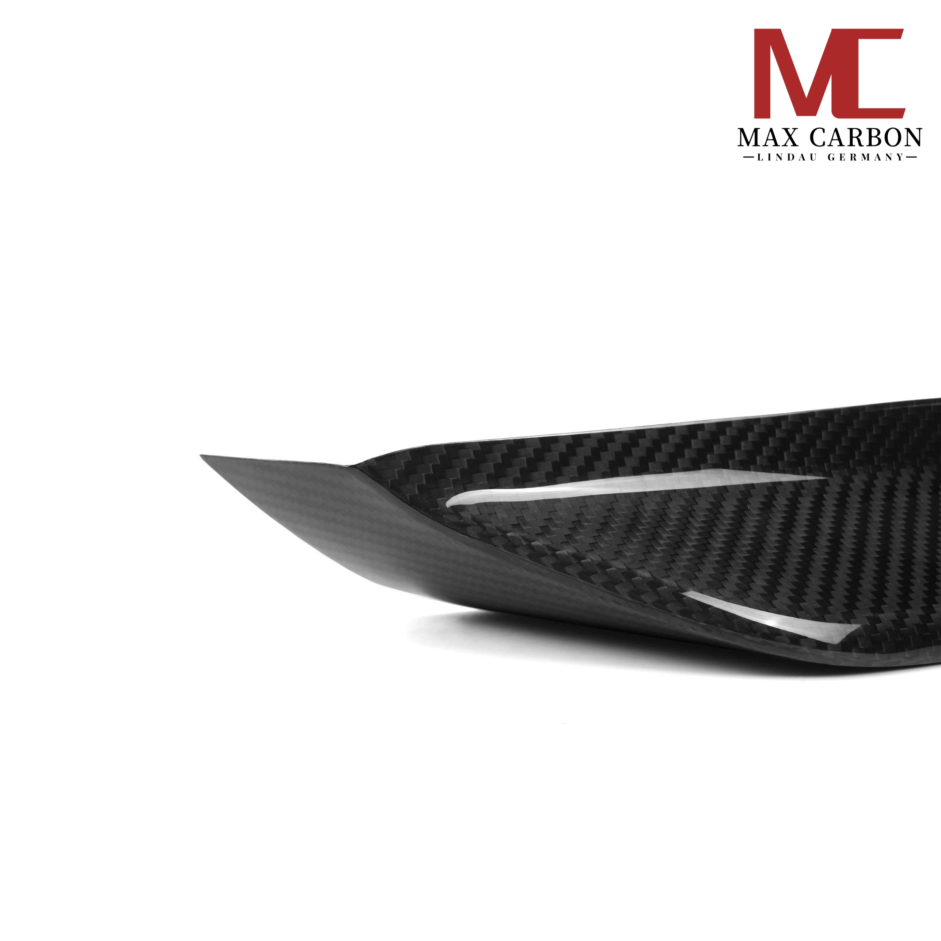 Dry Carbon Lufteinlass Spoiler Oberteil passend für BMW M3 F80 / M4 F82 F83 - Getsdowned