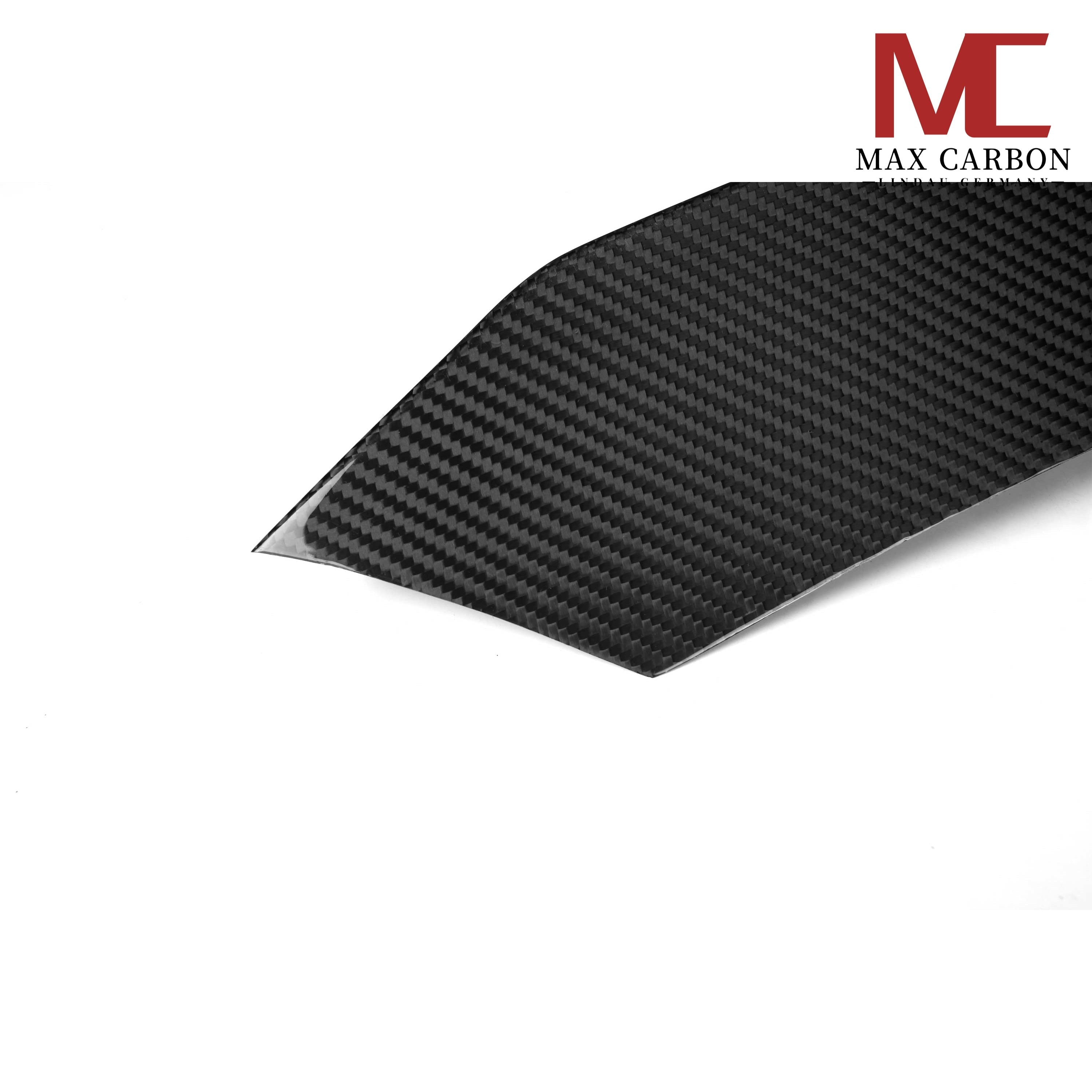 Dry Carbon Lufteinlass Spoiler Oberteil passend für BMW M3 F80 / M4 F82 F83 - Getsdowned