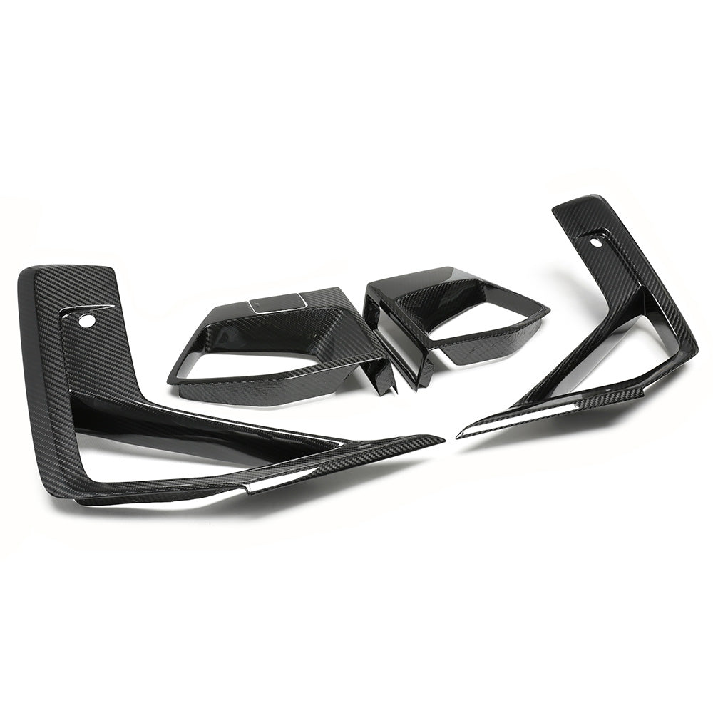 Dry Carbon Lufteinlässe Blenden passend für BMW X3M (F97) X4M (F98) LCI - Getsdowned