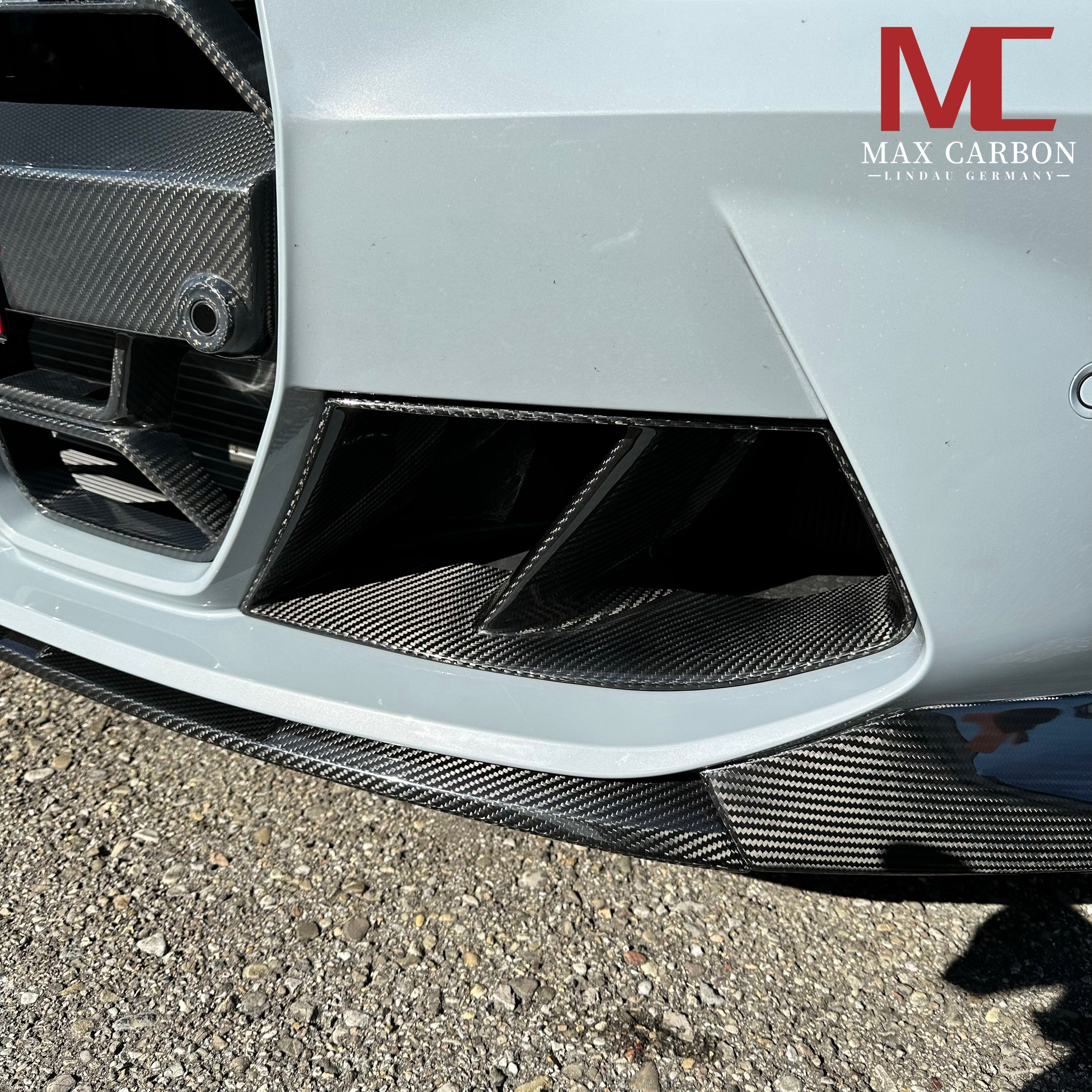 Dry Carbon Lufteinlässe Front für BMW M3 G80 G81 / M4 G82 G83 - VMP - Getsdowned
