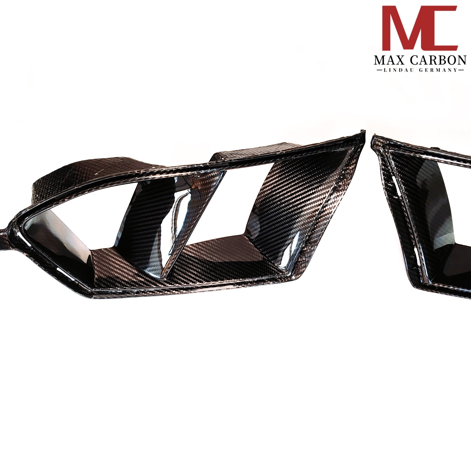 Dry Carbon Lufteinlässe Front für BMW M3 G80 G81 / M4 G82 G83 - VMP - Getsdowned