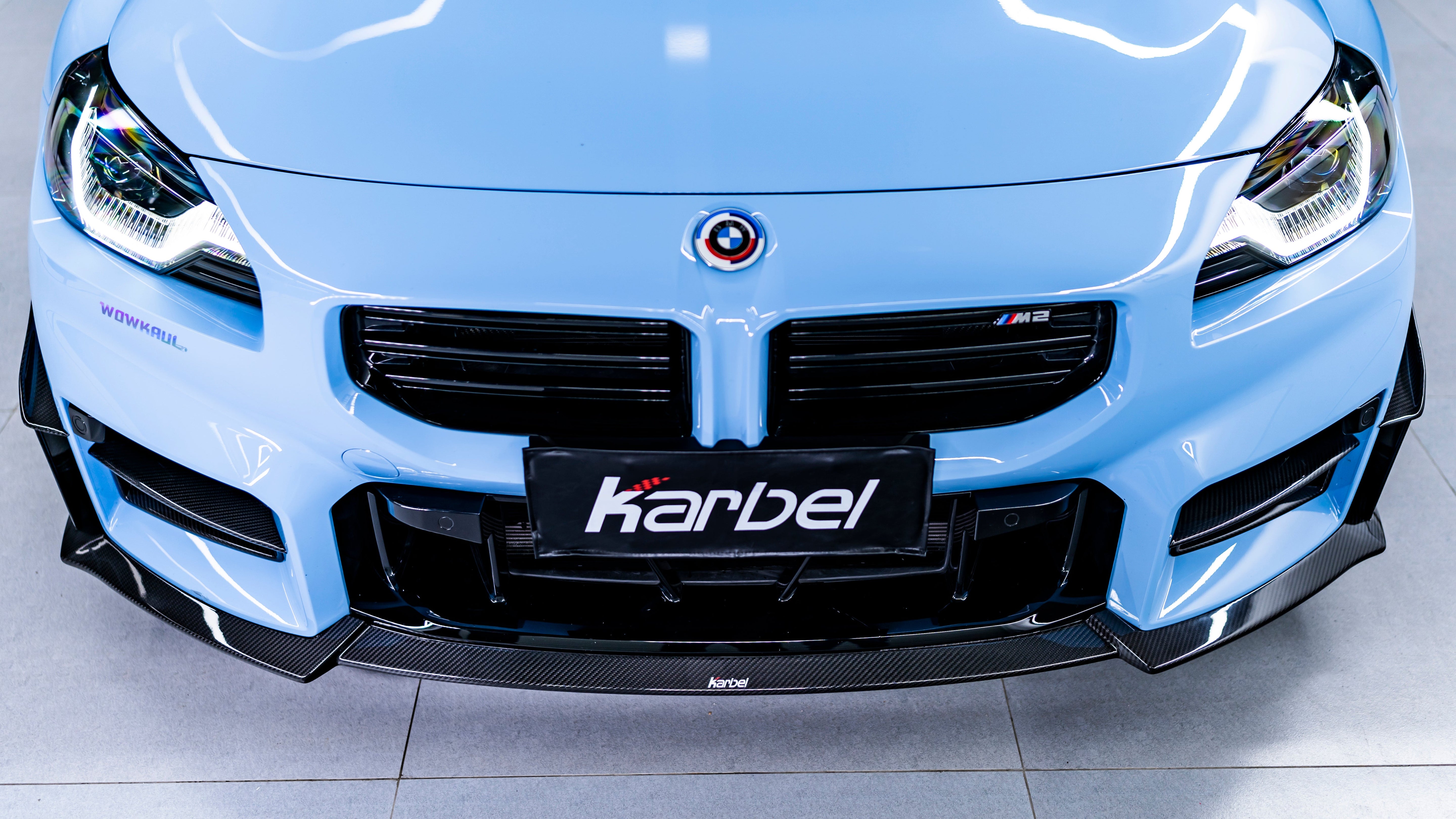Dry Carbon Lufteinlässe "KB Design" passend für BMW M2 G87 + G87 LCI - Getsdowned