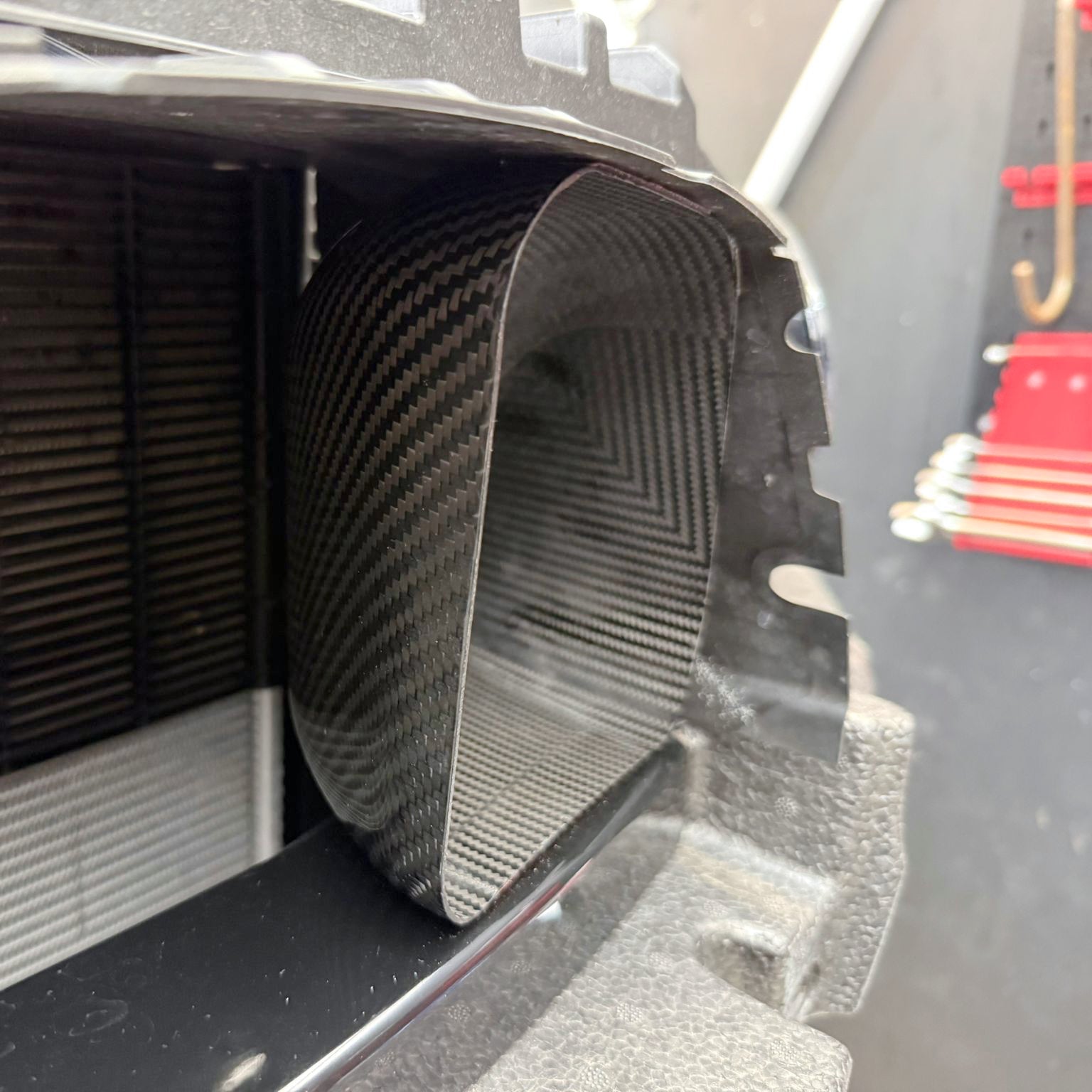 Dry Carbon Intake Satz passend für BMW M3 G80 G81 / M4 G82 G83 - Getsdowned