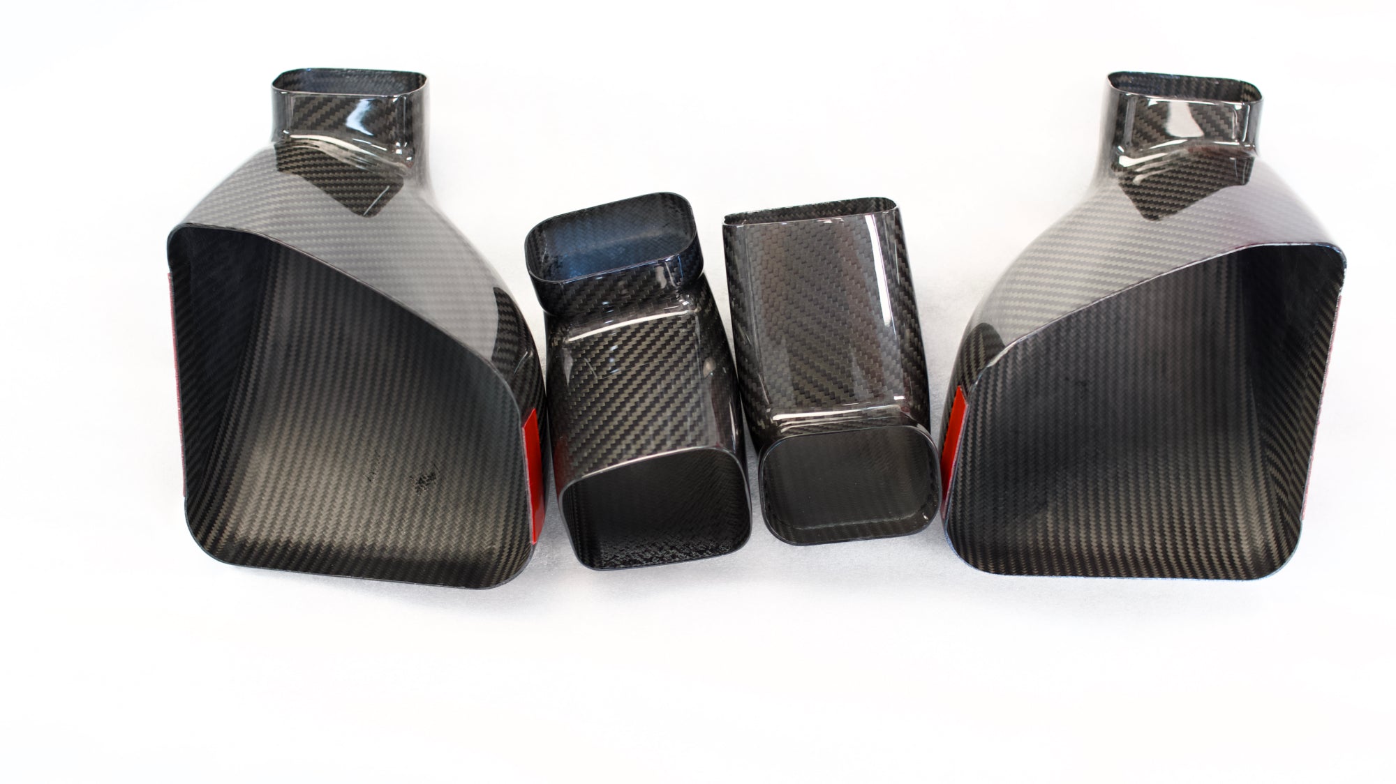 Dry Carbon Intake Satz passend für BMW M3 G80 G81 / M4 G82 G83 - Getsdowned
