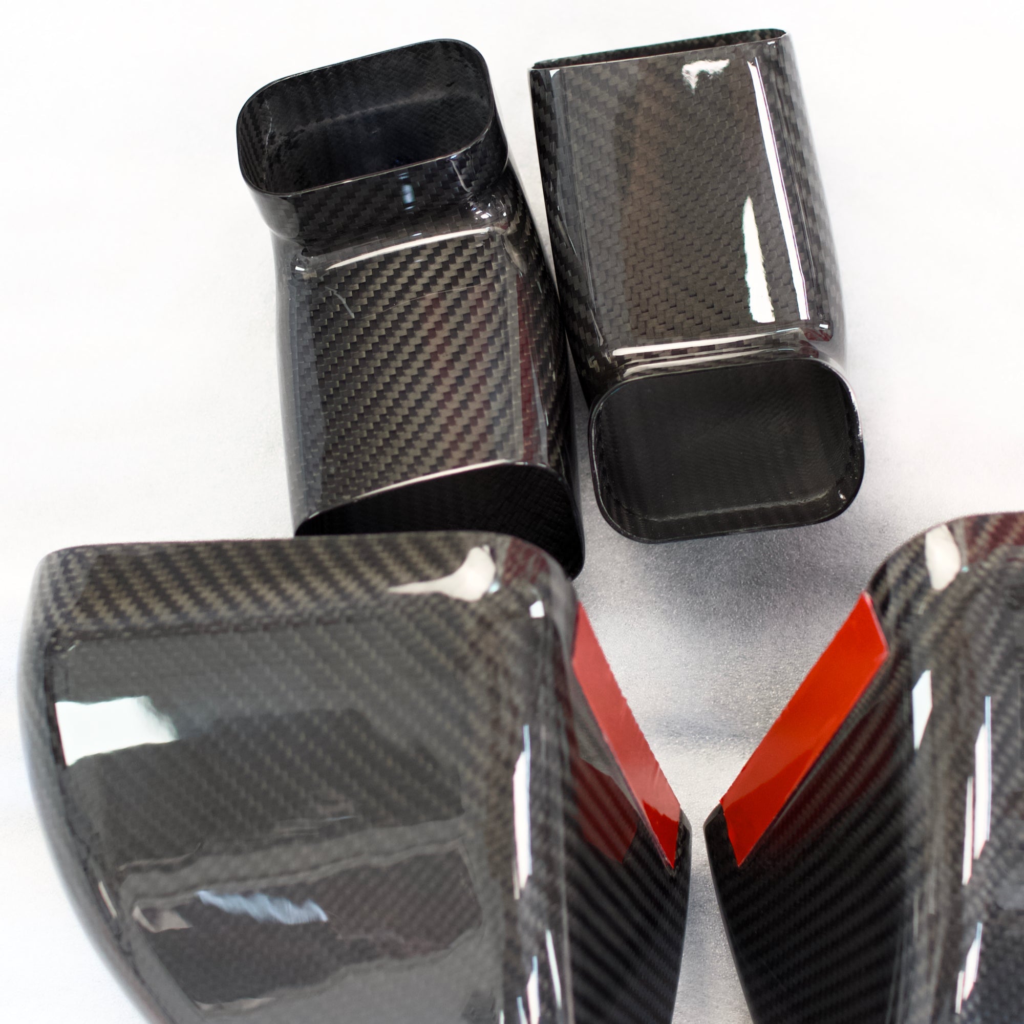 Dry Carbon Intake Satz passend für BMW M3 G80 G81 / M4 G82 G83 - Getsdowned