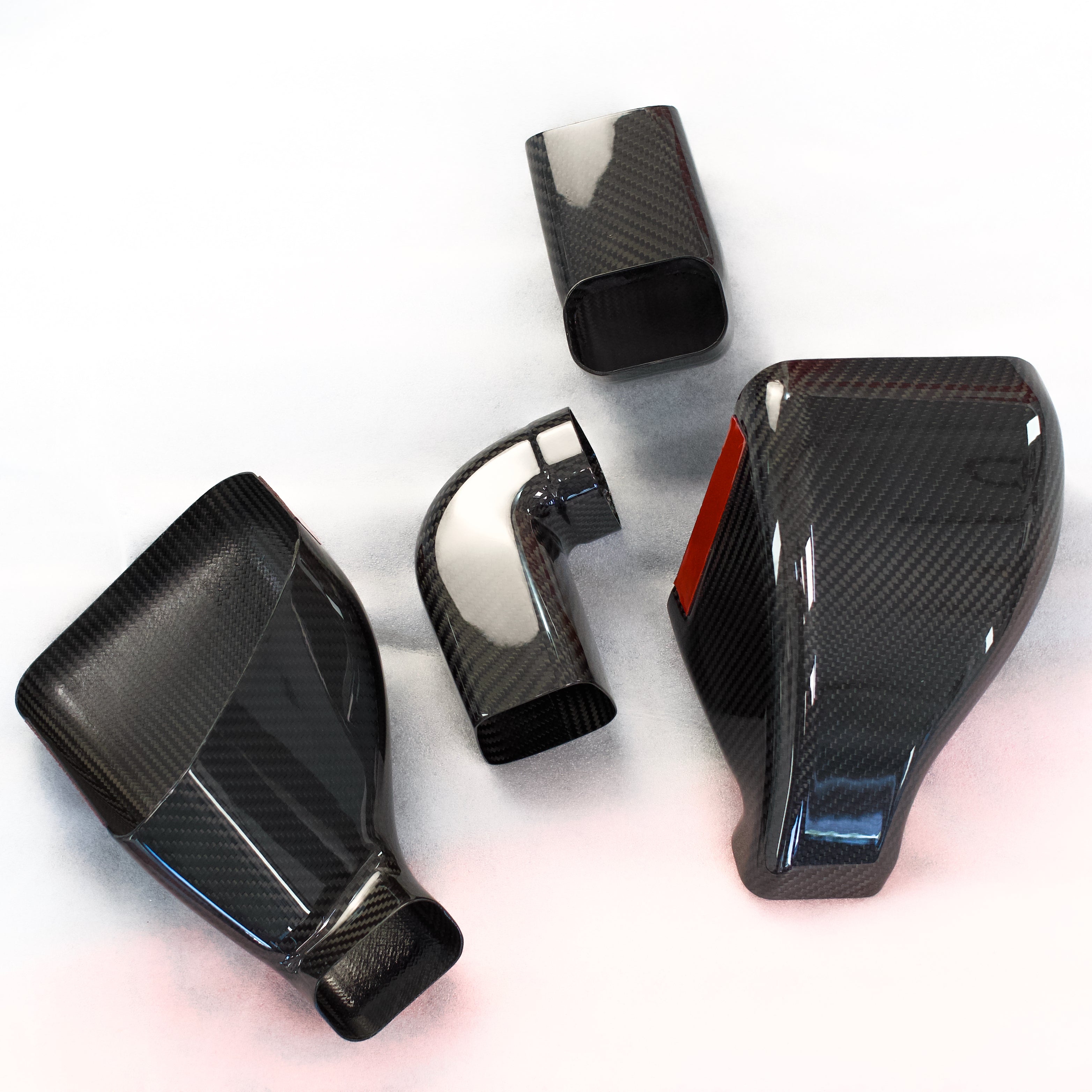 Dry Carbon Intake Satz passend für BMW M3 G80 G81 / M4 G82 G83 - Getsdowned