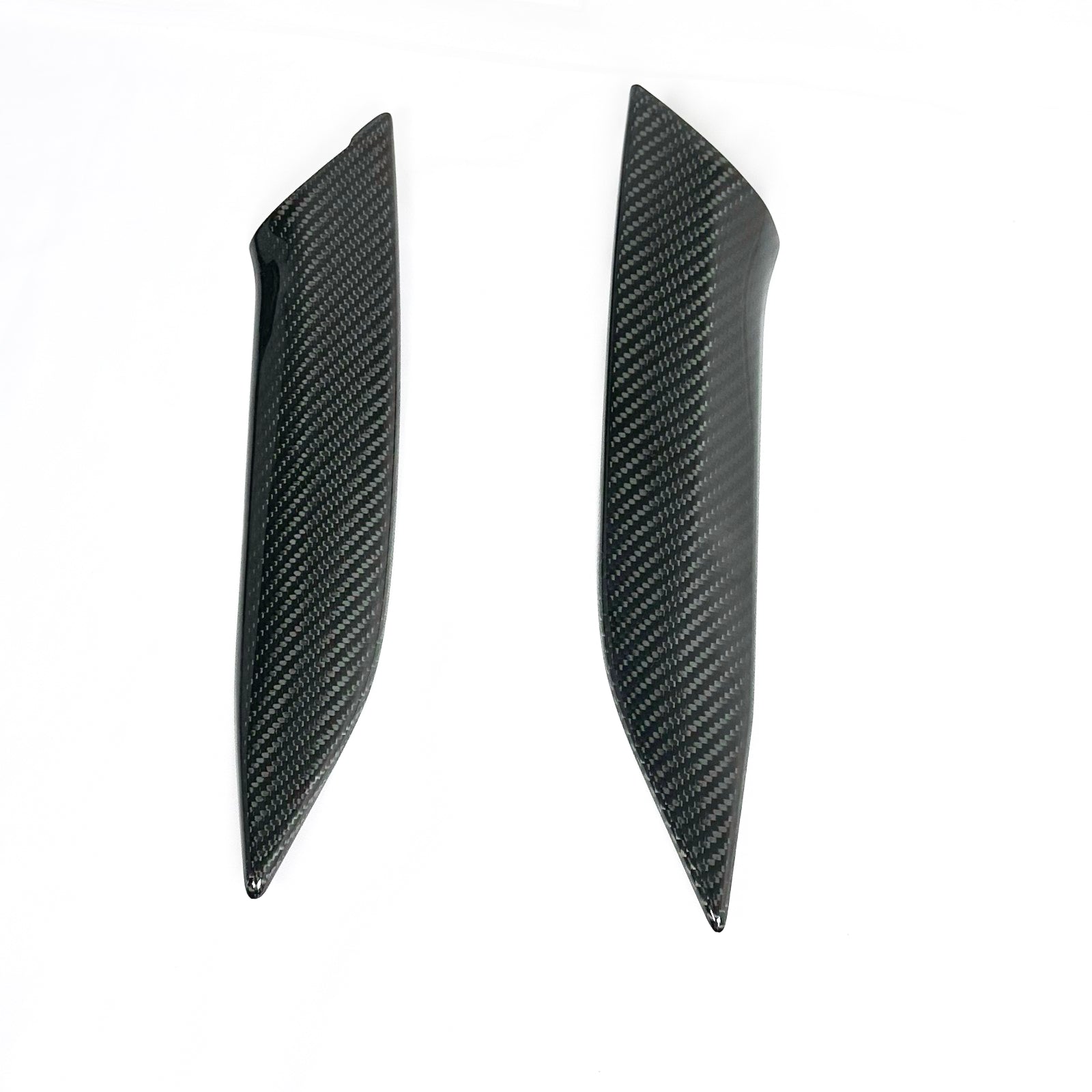 Dry Carbon Mittelkonsolen Seiten Blenden passend für BMW G20 G21 G22 G23 G26 G42 G80 G81 G82 G83 G87 - Getsdowned