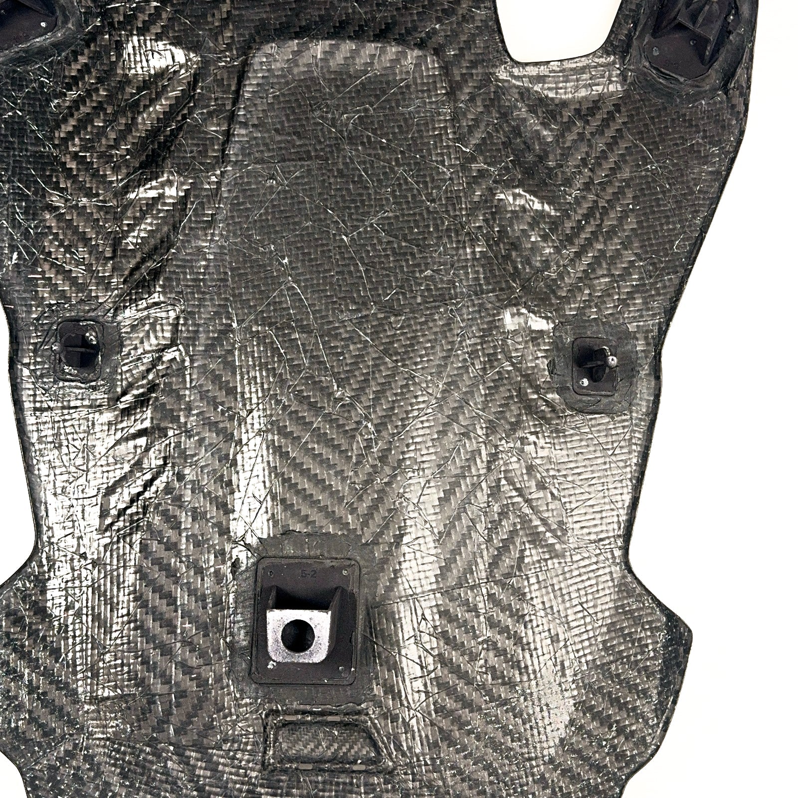 Dry Carbon Motorabdeckung Cover passend für BMW X5M X6M F95 F96 - Getsdowned