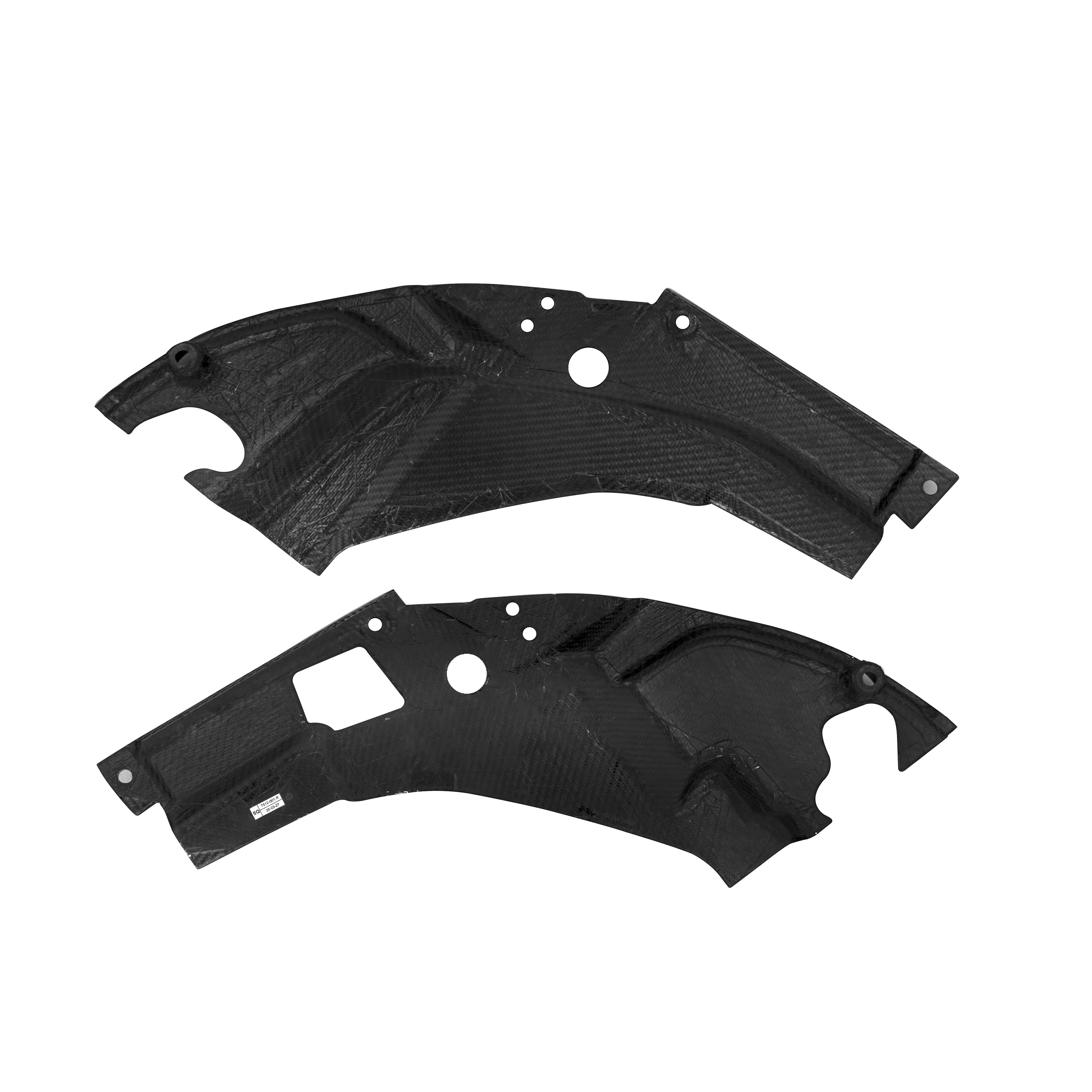 Dry Carbon Motorraum Abdeckung passend für BMW M2 G87 inkl. LCI - Getsdowned