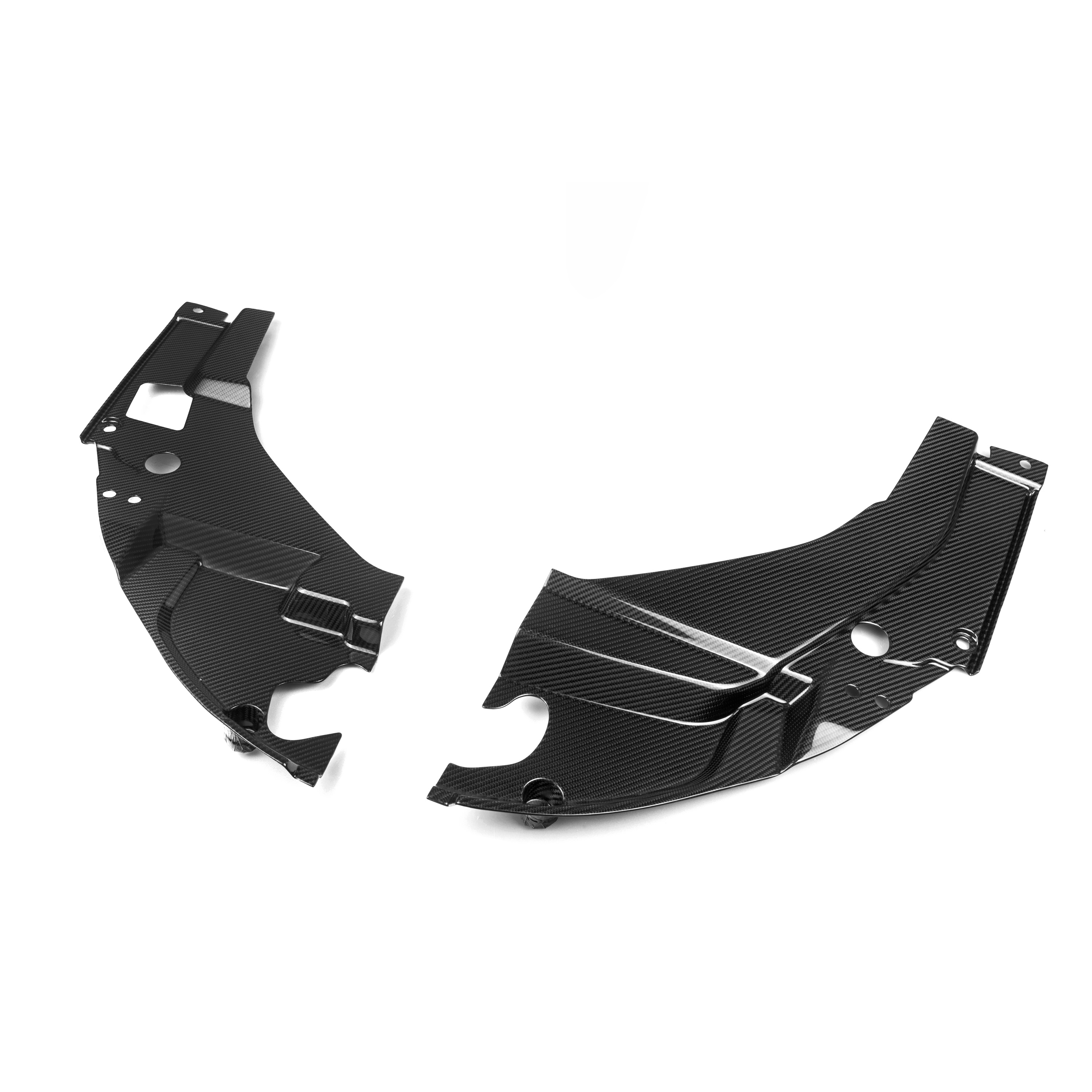 Dry Carbon Motorraum Abdeckung passend für BMW M2 G87 inkl. LCI - Getsdowned