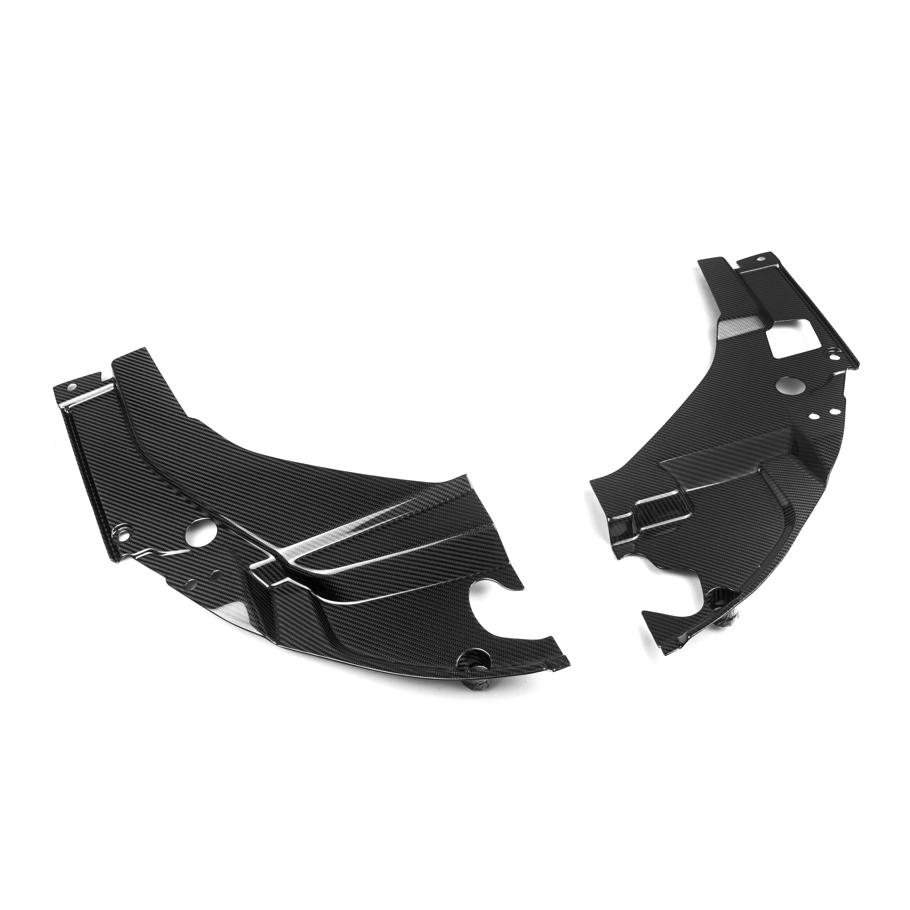 Dry Carbon Motorraum Abdeckung passend für BMW M2 G87 inkl. LCI - Getsdowned