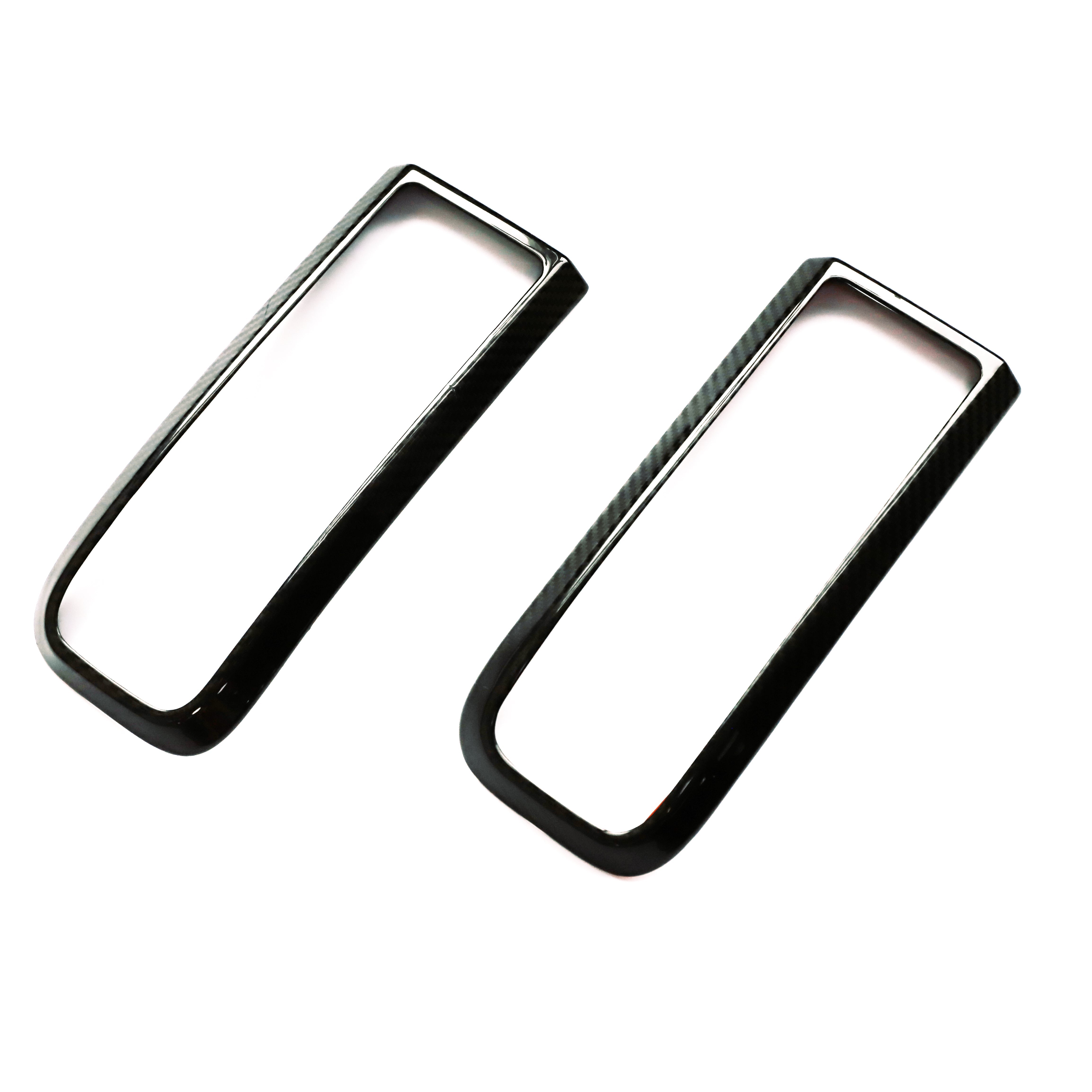 Dry Carbon Heckscheinwerfer Cover passend für Mercedes Benz G-Klasse W465 - Getsdowned