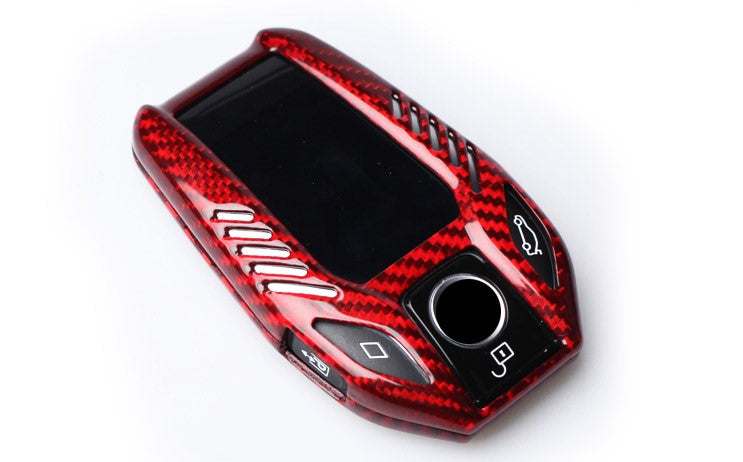 Dry Carbon Schlüssel Cover "Display Key" passend für BMW + BMW M - Getsdowned