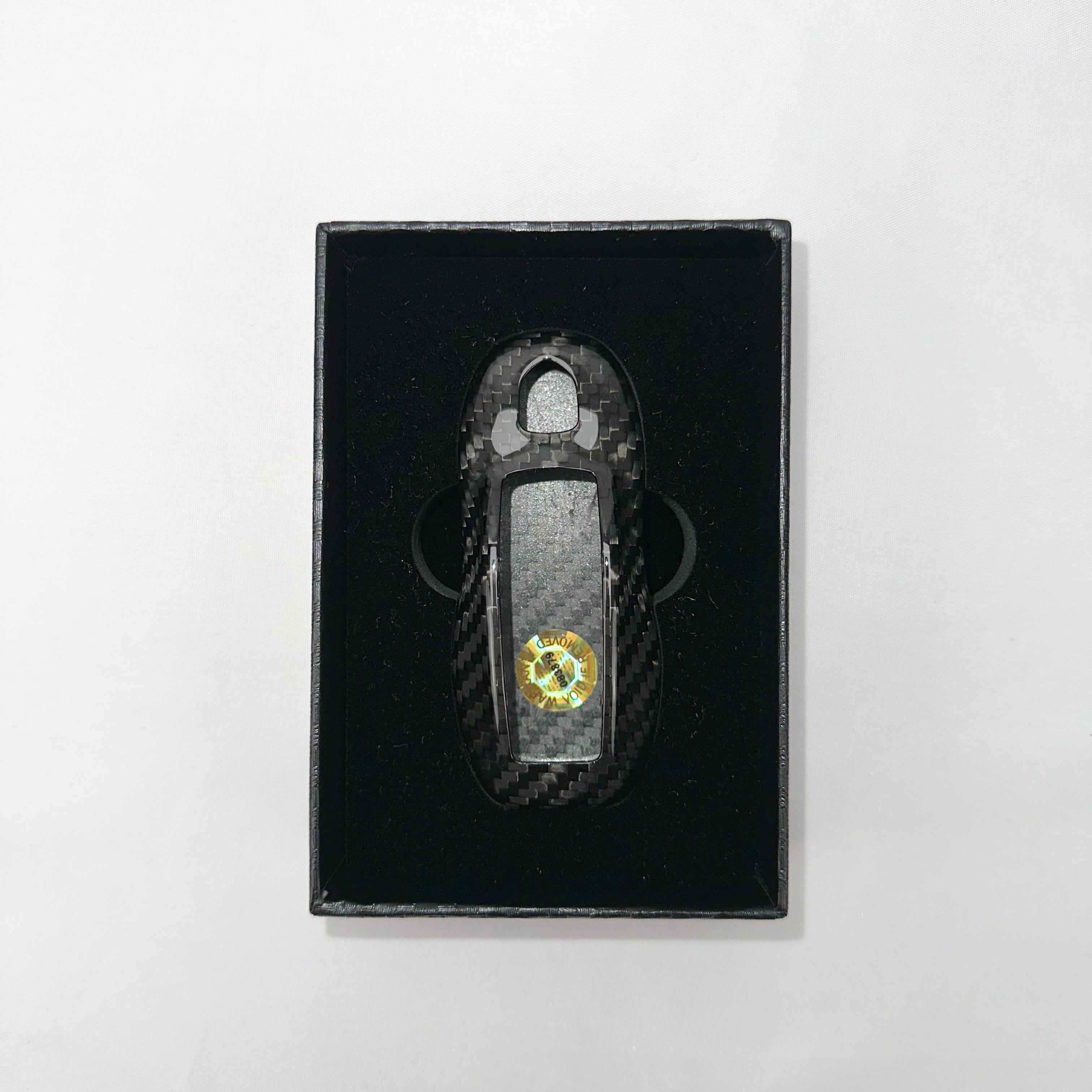 Premium Carbon Schlüssel Cover passend für Porsche 991 / Cayenne / Macan / 718 Cayman Boxster / Panamera - Getsdowned
